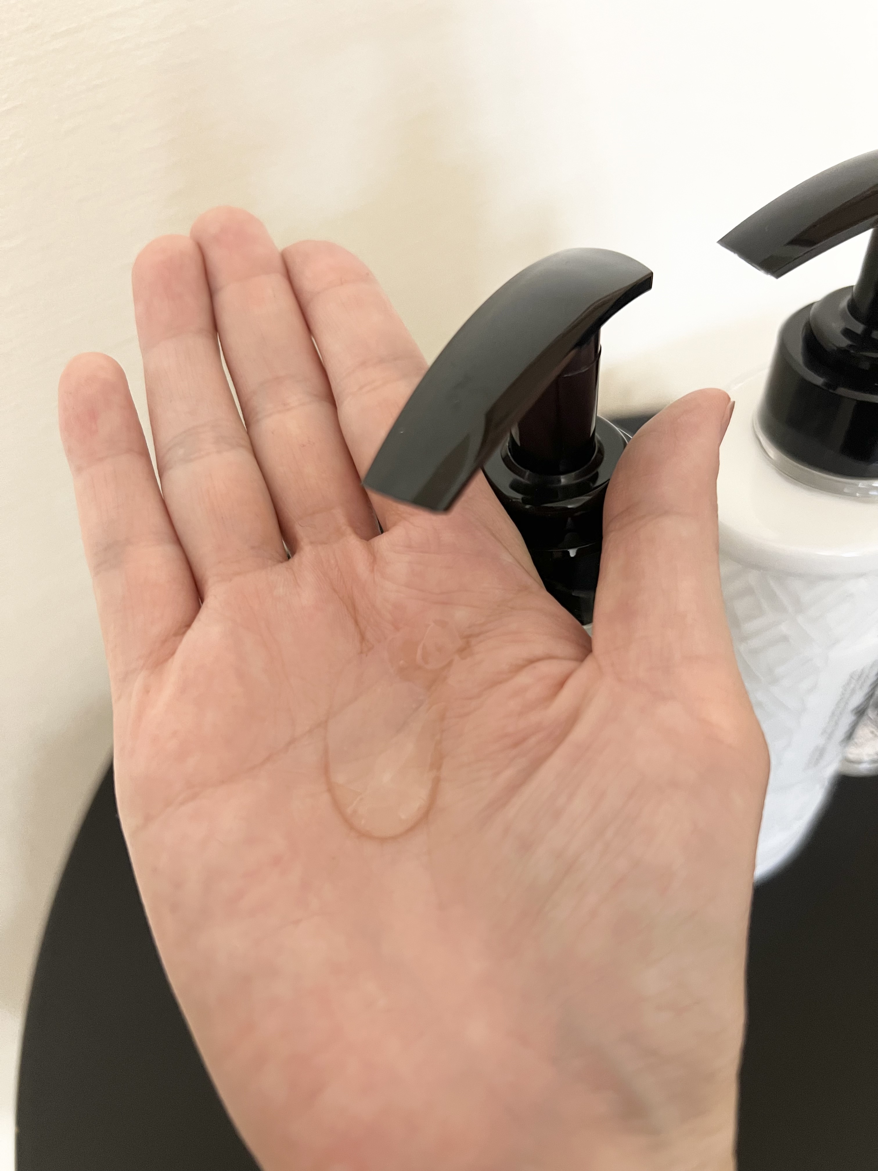 ウォーターベール　モイストシャンプー／トリートメント/emplir/市販シャンプーを使ったクチコミ（2枚目）