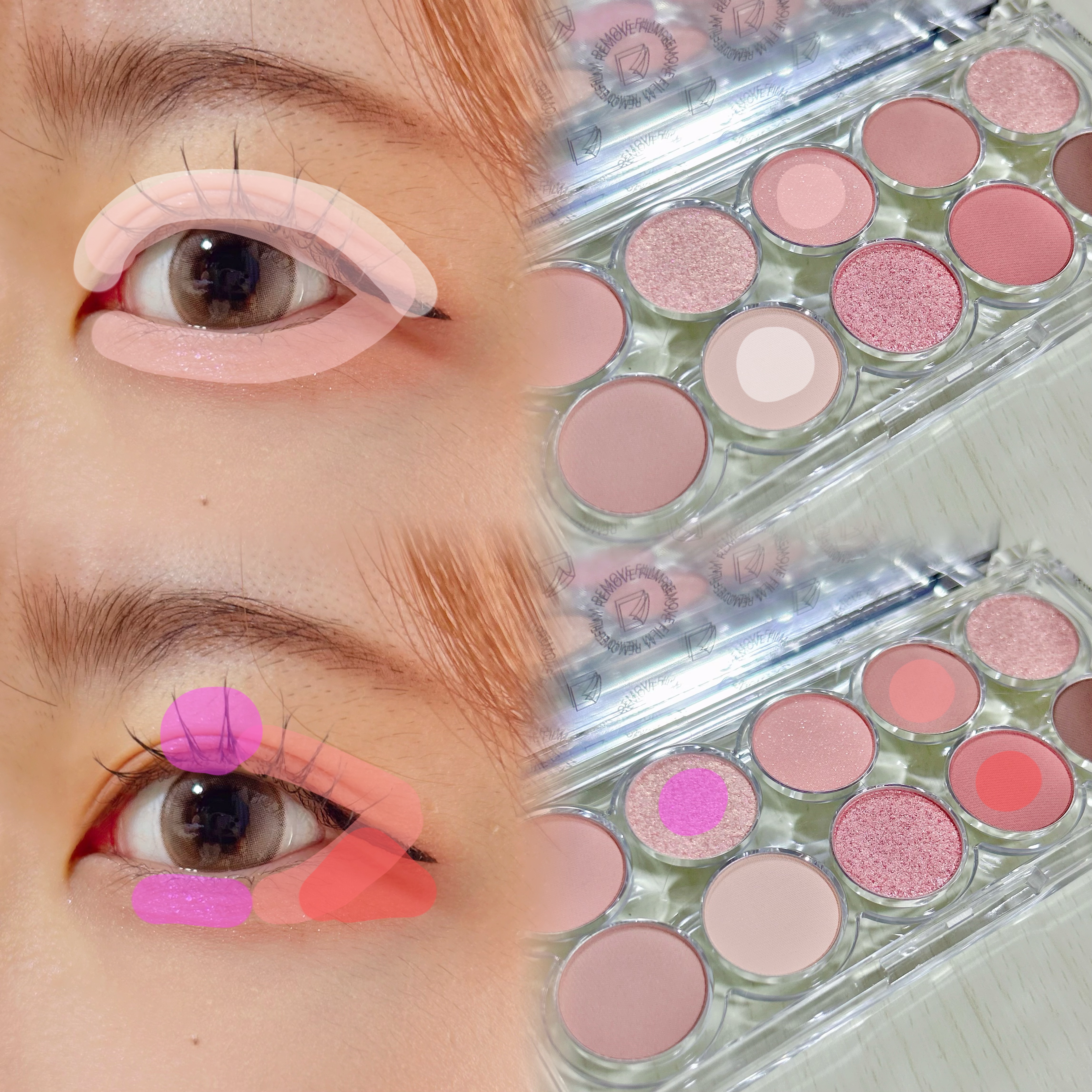 ペリペラ シロッピー トック チーク/PERIPERA/リキッドチークを使ったクチコミ（2枚目）