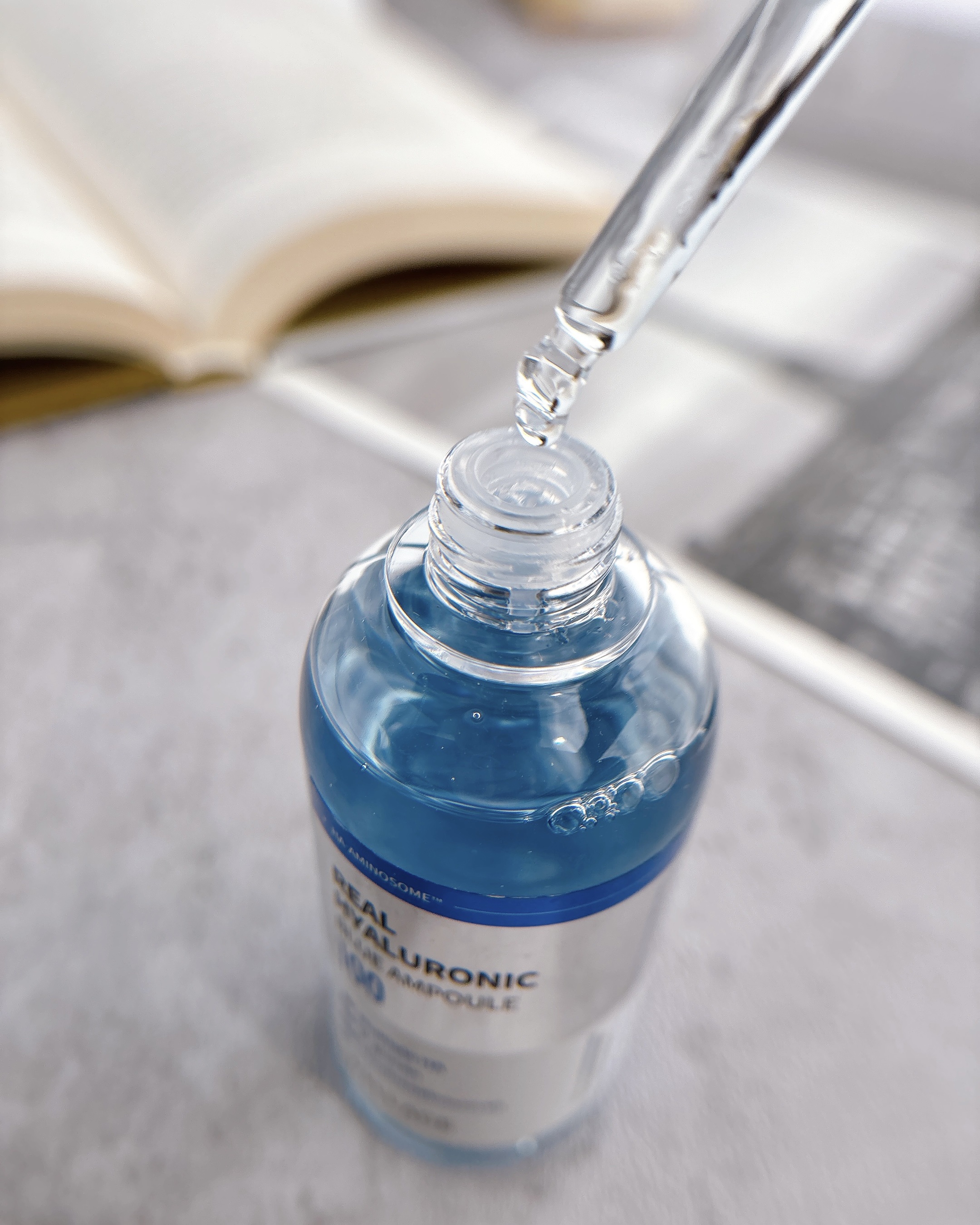 リアルヒアルロニックブルーアンプル 100/Wellage/美容液を使ったクチコミ（2枚目）