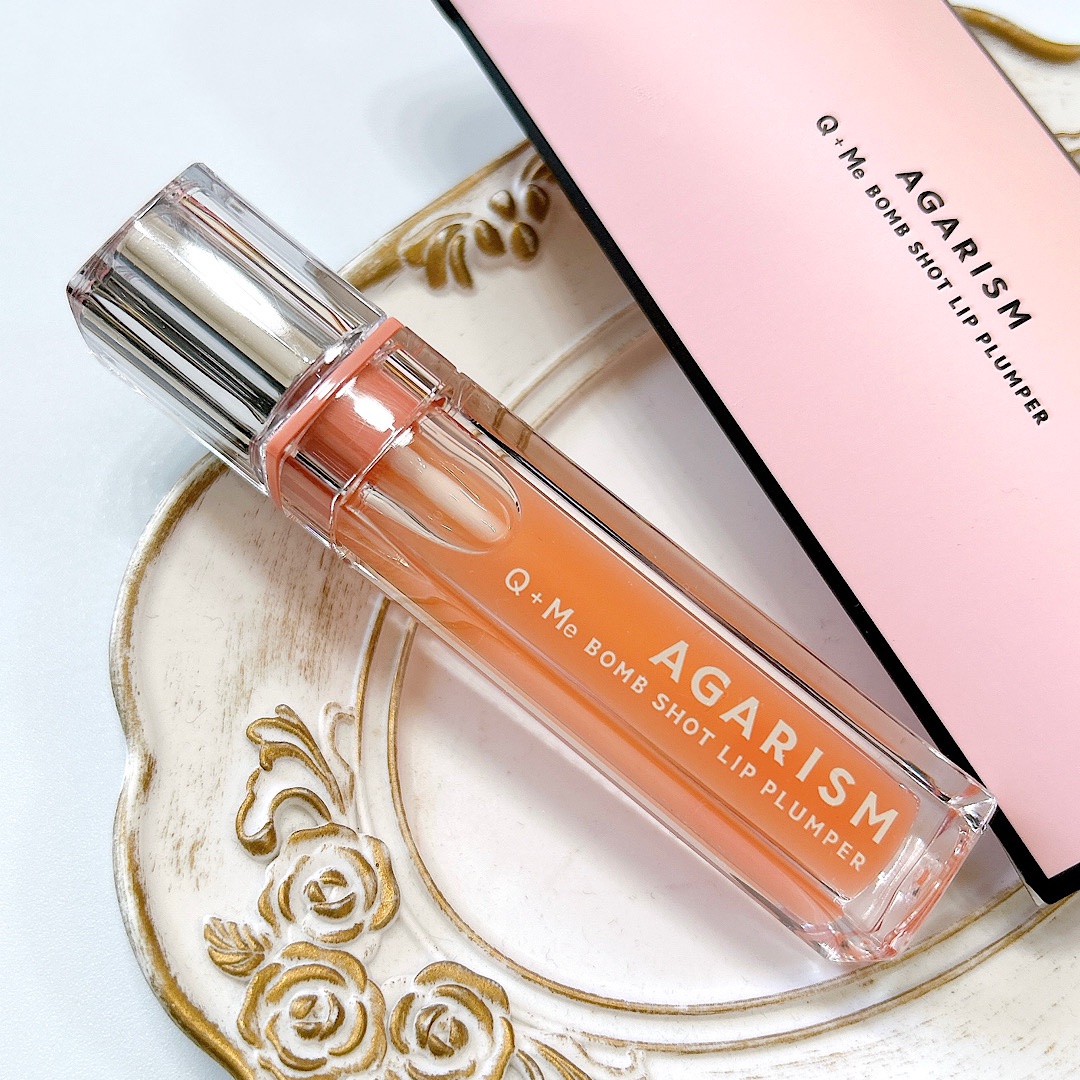 キューミ―ボムショットリッププランパー/AGARISM/リッププランパーを使ったクチコミ（1枚目）