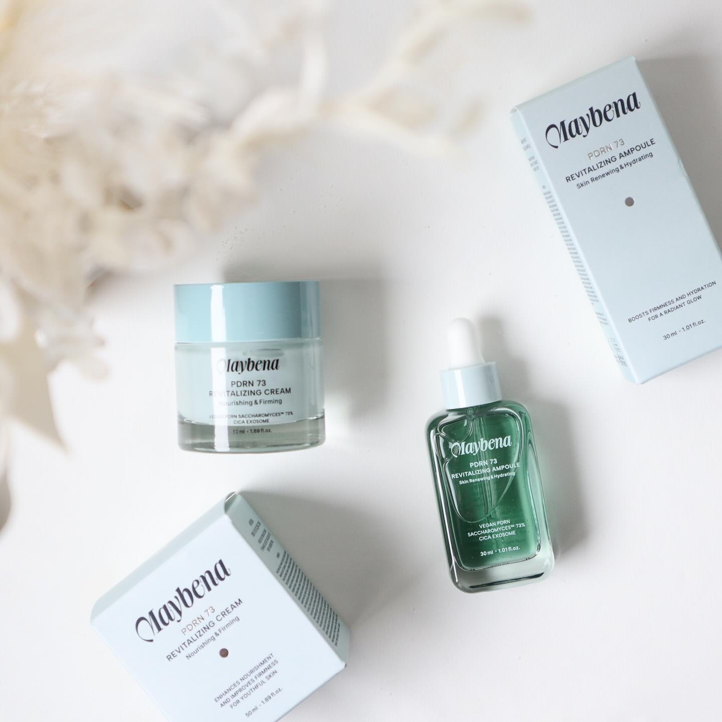 PDRN 73 リバイタライジング アンプル/MAYBENA/美容液を使ったクチコミ（1枚目）