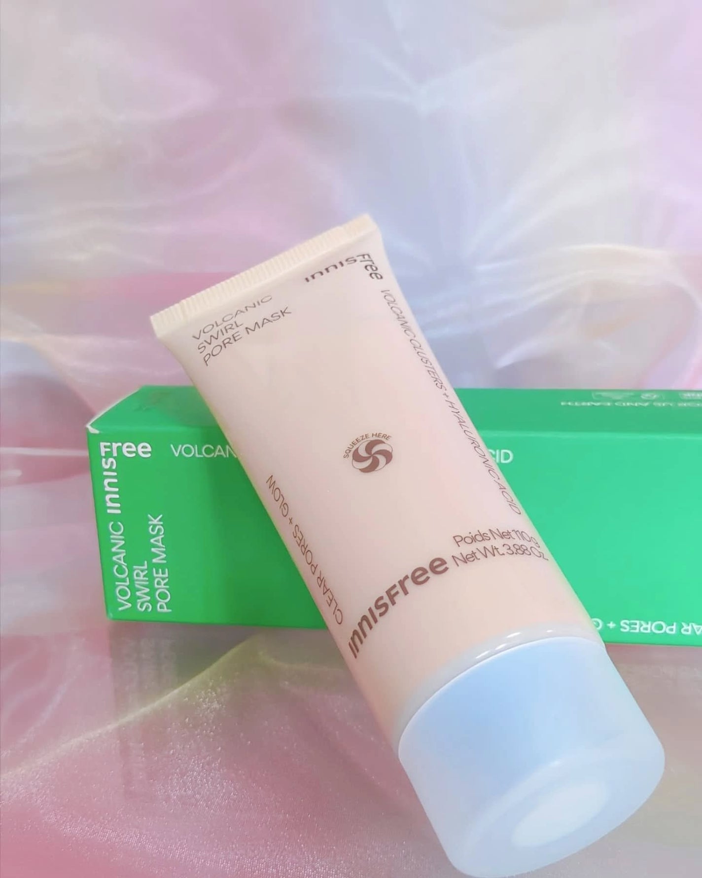 ヴォルカニック ポア クリームクレイマスク/innisfree/洗い流すパック・マスクを使ったクチコミ(6枚目)