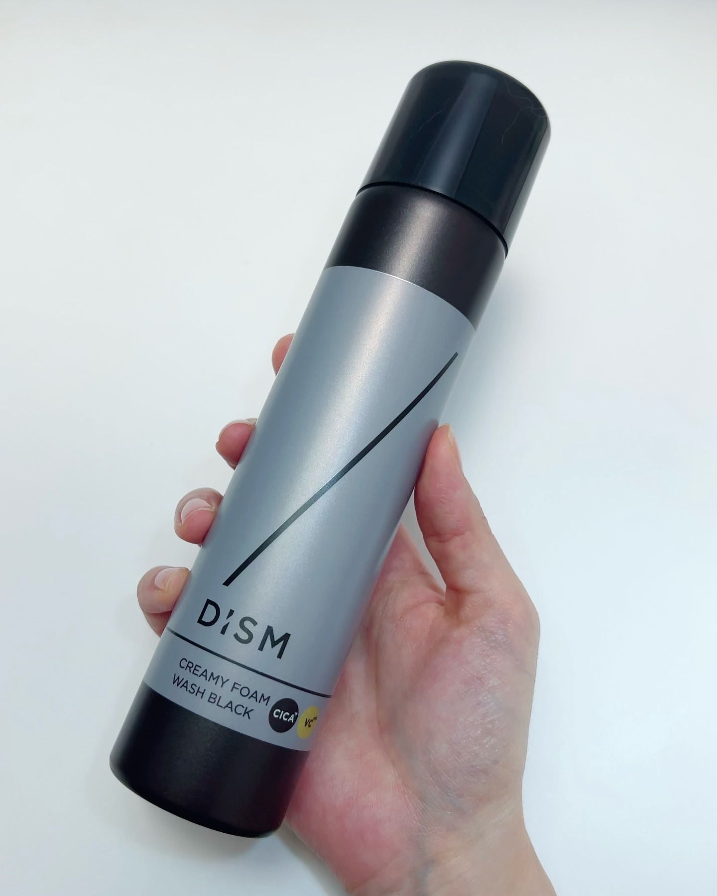 ディズム クリーミーフォームウォッシュ ブラック/DISM/泡洗顔を使ったクチコミ（2枚目）