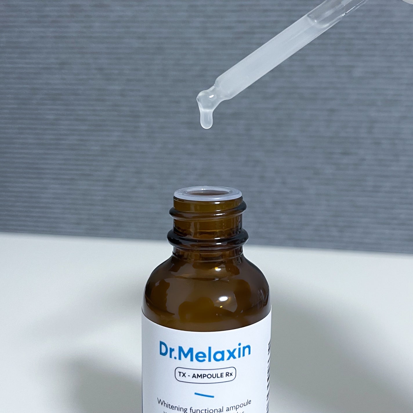 TX - AMPOULE Rx/Dr.Melaxin/美容液を使ったクチコミ(2枚目)