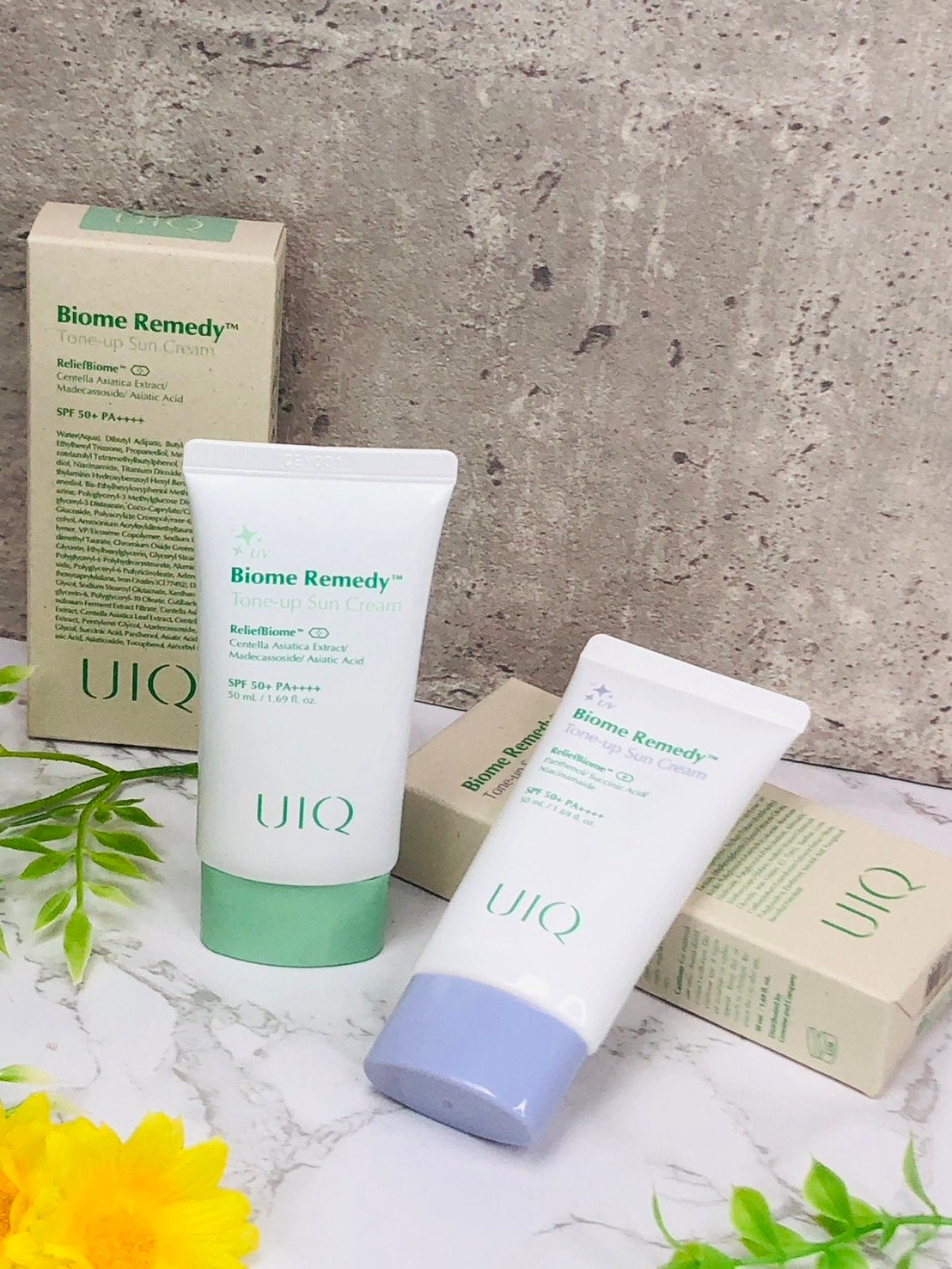バイオームレメディパープルトーンアップUVクリーム/UIQ/日焼け止めクリームを使ったクチコミ(1枚目)