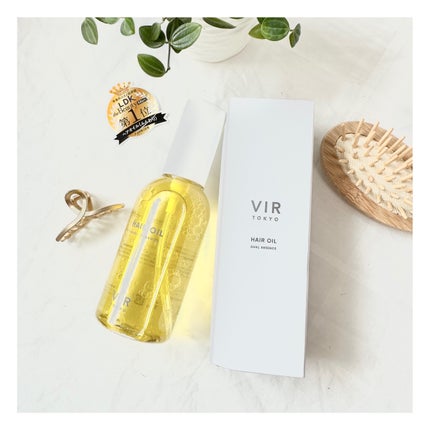 DUAL ESSENCE HAIR OIL/VIR TOKYO/ヘアオイルを使ったクチコミ(1枚目)