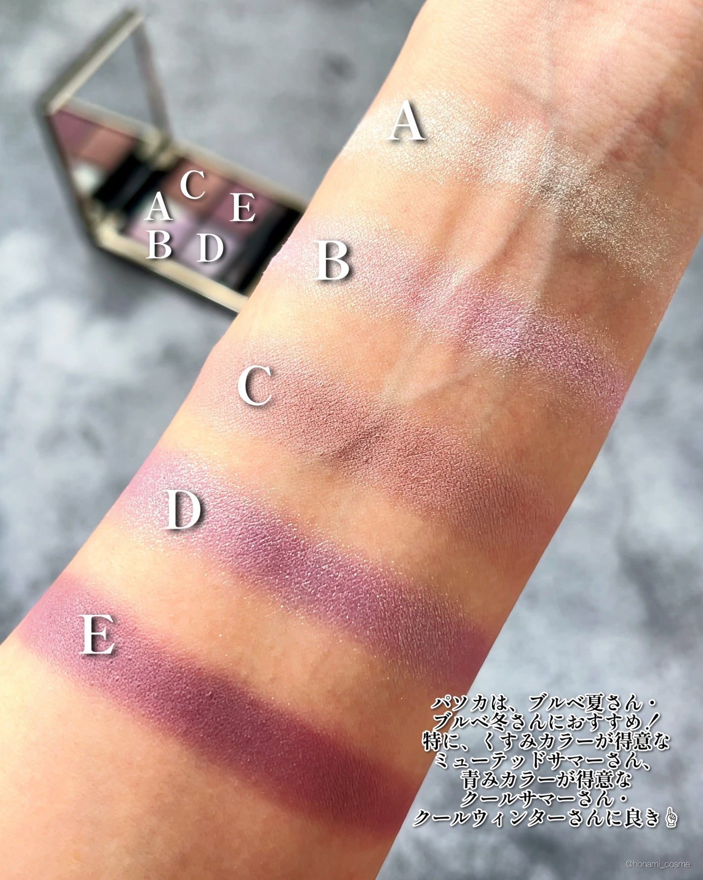 ラスティングマルチアイベース WP/キャンメイク/アイシャドウベースを使ったクチコミ(4枚目)