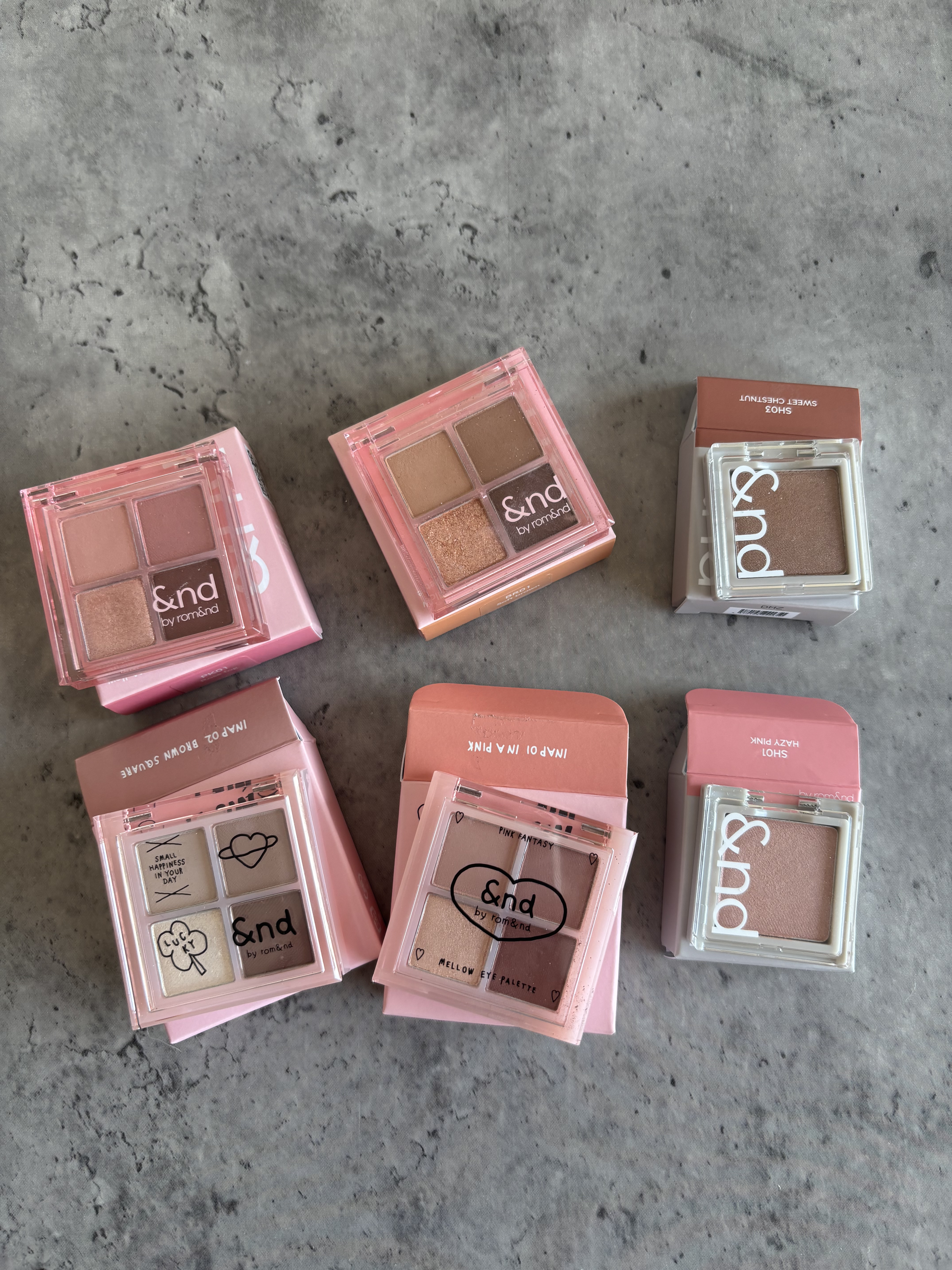 メロウタッチシングルアイシャドウ/&nd by rom&nd/単色アイシャドウを使ったクチコミ（3枚目）