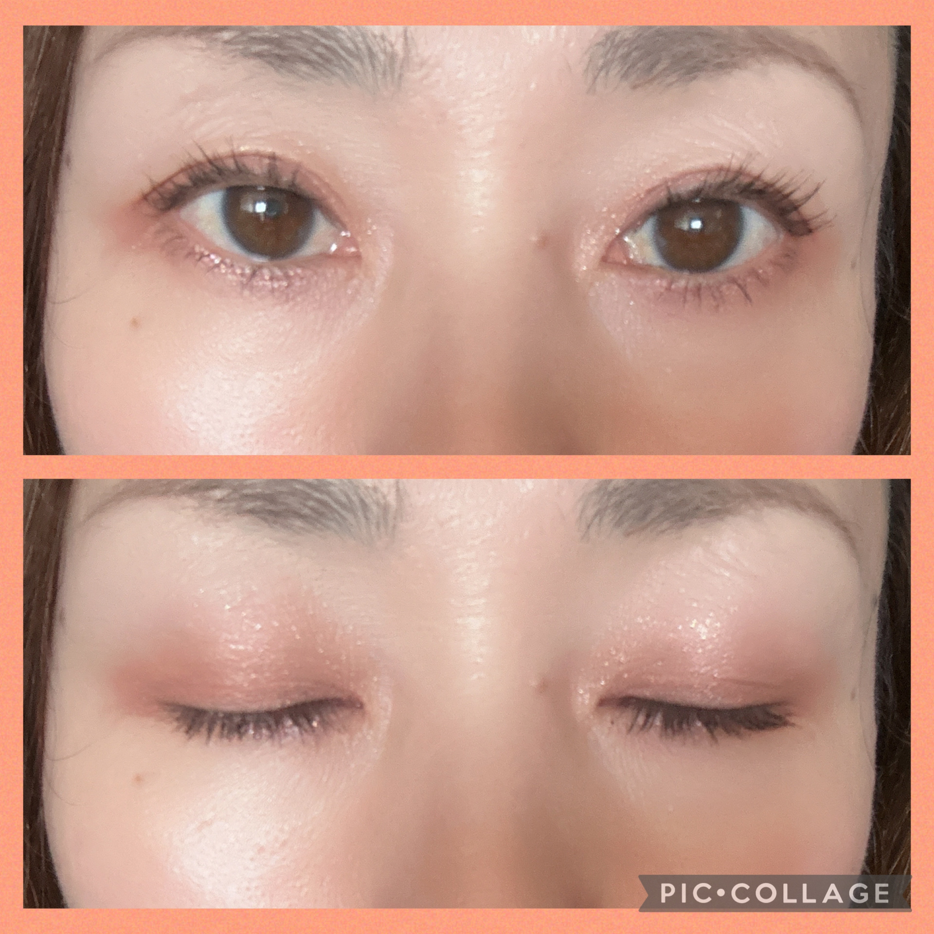 ソフトブラーリングアイパレット/wakemake/アイシャドウパレットを使ったクチコミ（2枚目）