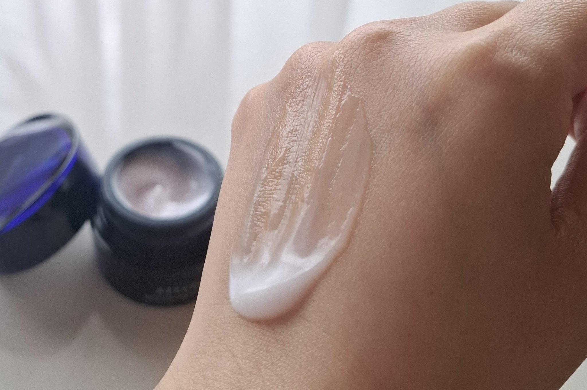 アテニア ミッドナイトモイスチャライザー/アテニア/フェイスクリームを使ったクチコミ（3枚目）