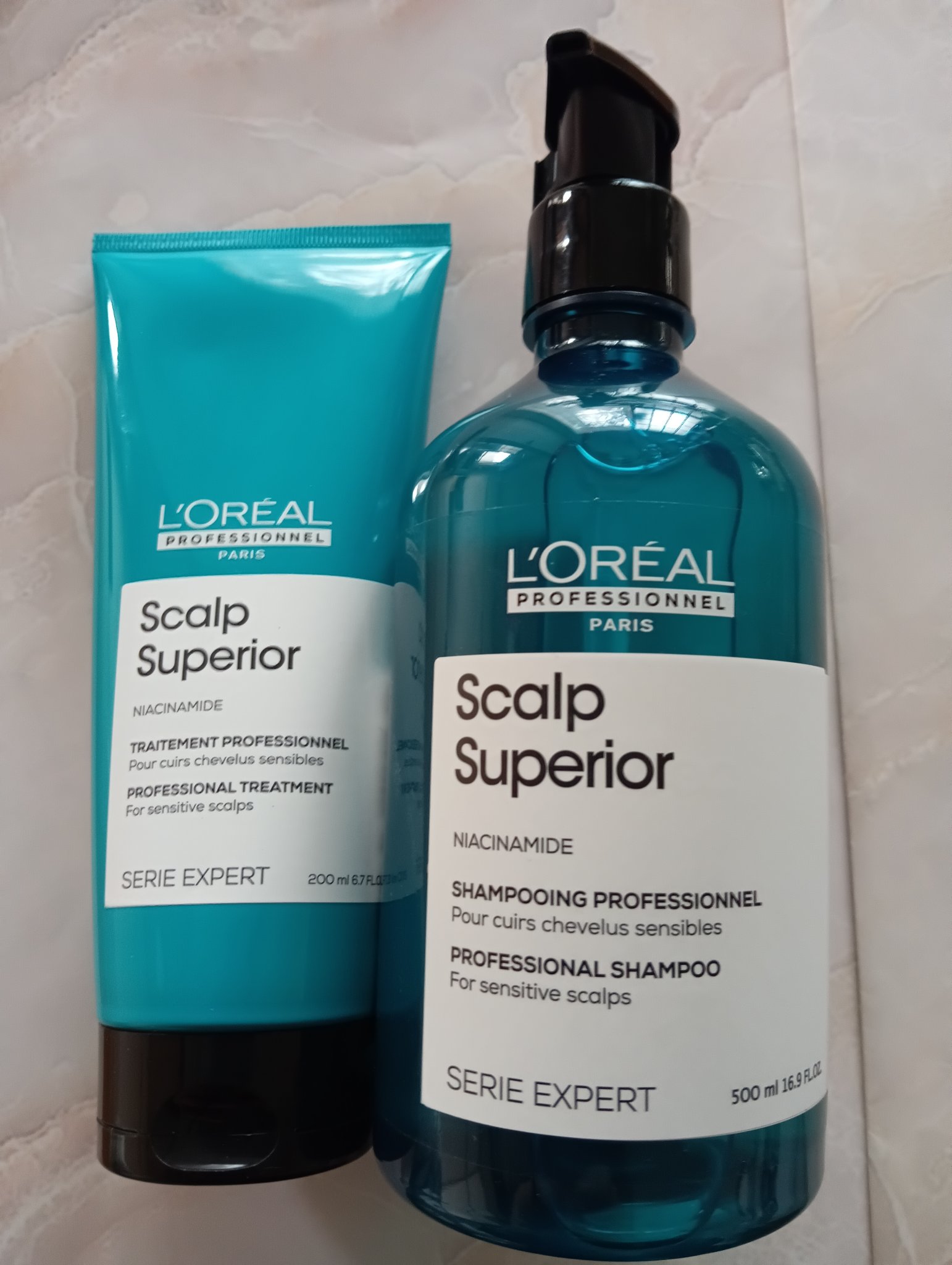 センスバランス　スカルプ＆ヘアトリートメント/ロレアル プロフェッショナル/頭皮ケアを使ったクチコミ（1枚目）