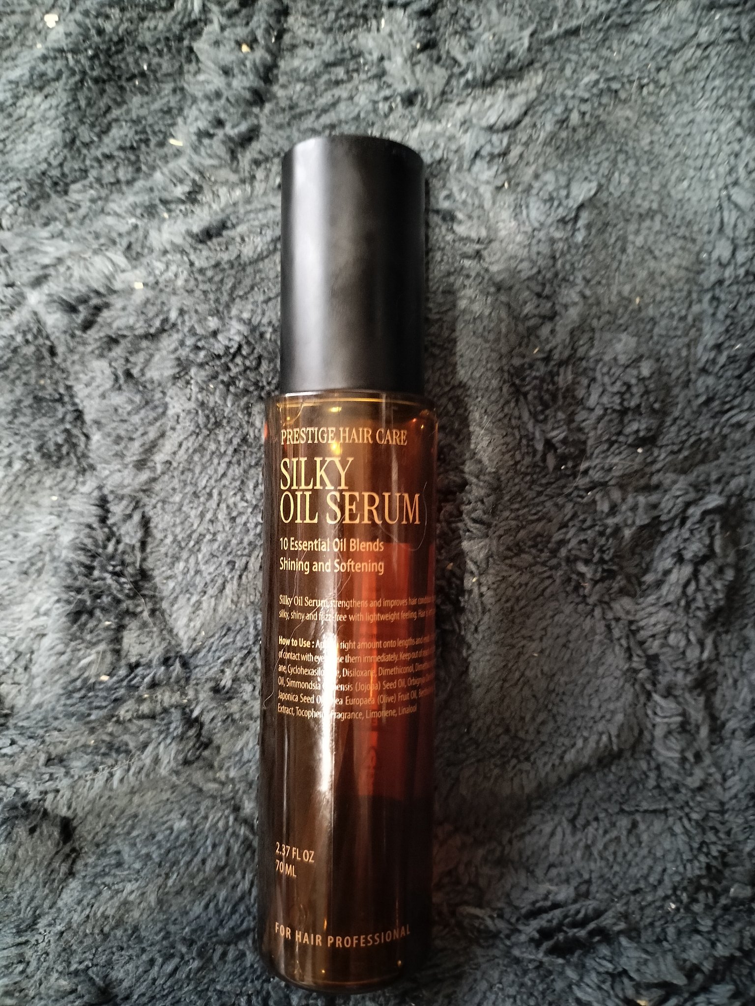 SILKY OIL SERUM/CULRY SHYLL/ヘアオイルを使ったクチコミ（1枚目）