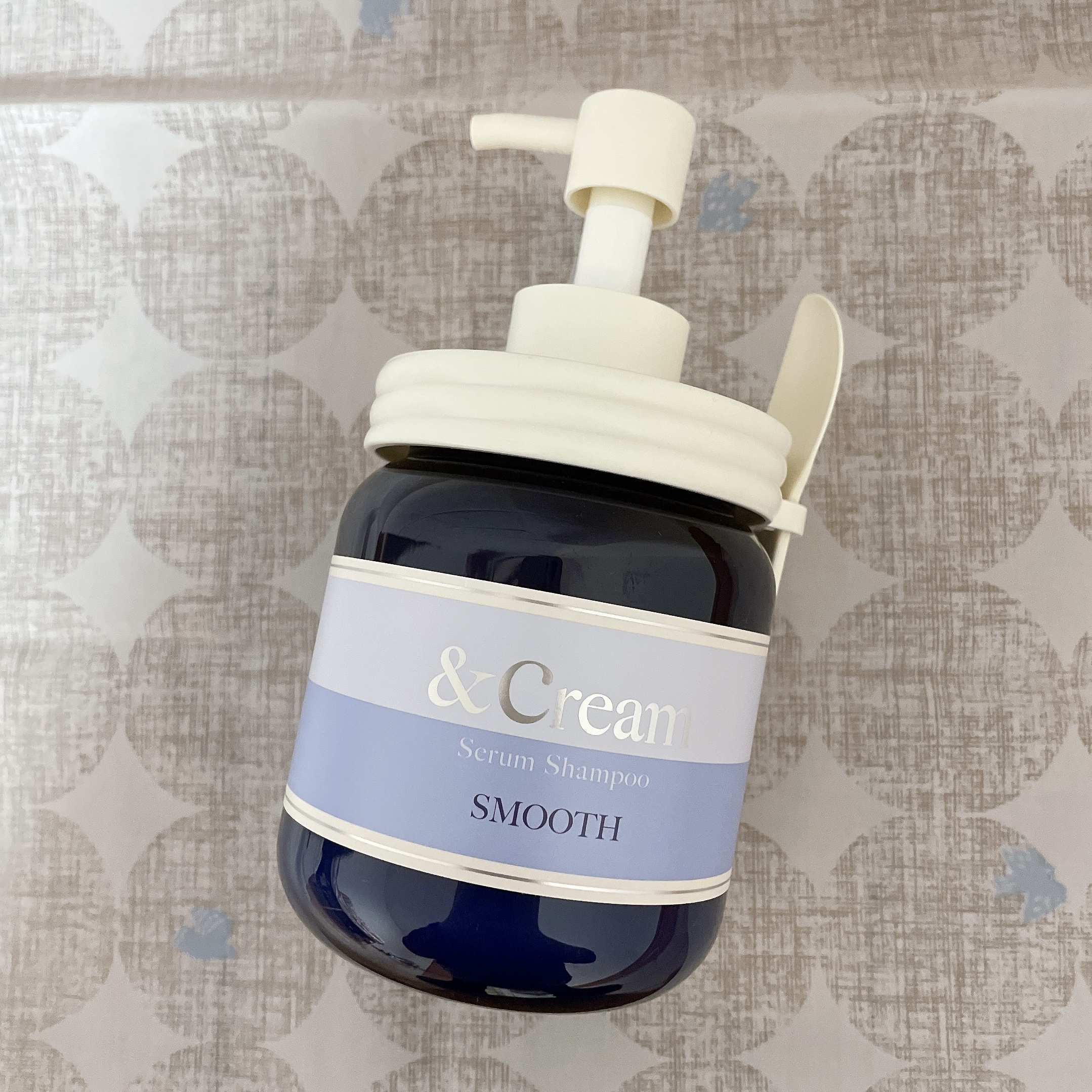 アンドクリーム セラムシャンプー スムース/&Cream/市販シャンプーを使ったクチコミ（1枚目）