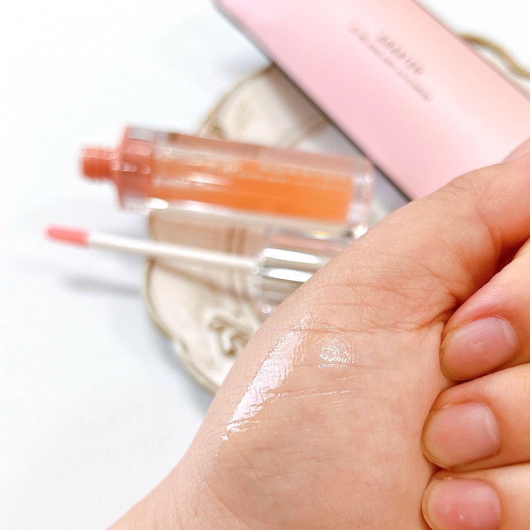 キューミ―ボムショットリッププランパー/AGARISM/リッププランパーを使ったクチコミ(4枚目)