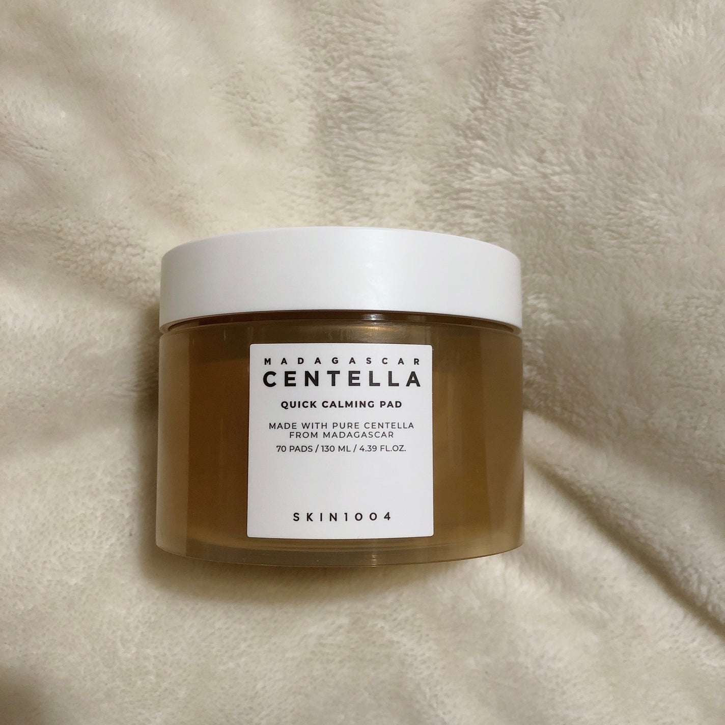 センテラ クイックカーミングパッド/SKIN1004/トナーパッドを使ったクチコミ(1枚目)