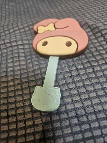 サンリオキャラクターズチョコレートハンドミラー/バンダイ/その他化粧小物を使ったクチコミ(3枚目)