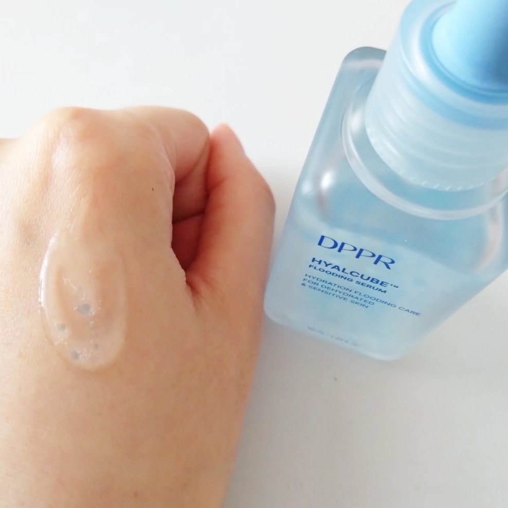ヒアルキューブ フラッディングセラム/DPPR/美容液を使ったクチコミ（3枚目）