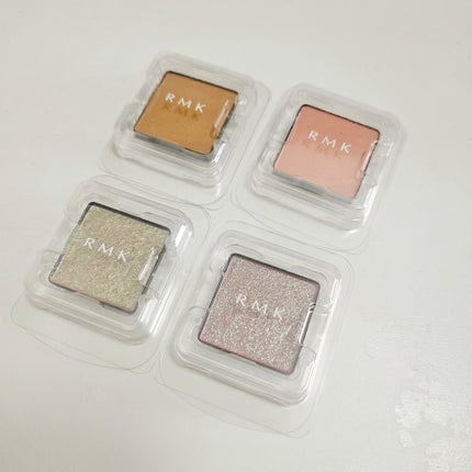 RMK インフィニシェイド シングル アイシャドウ/RMK/単色アイシャドウを使ったクチコミ(3枚目)