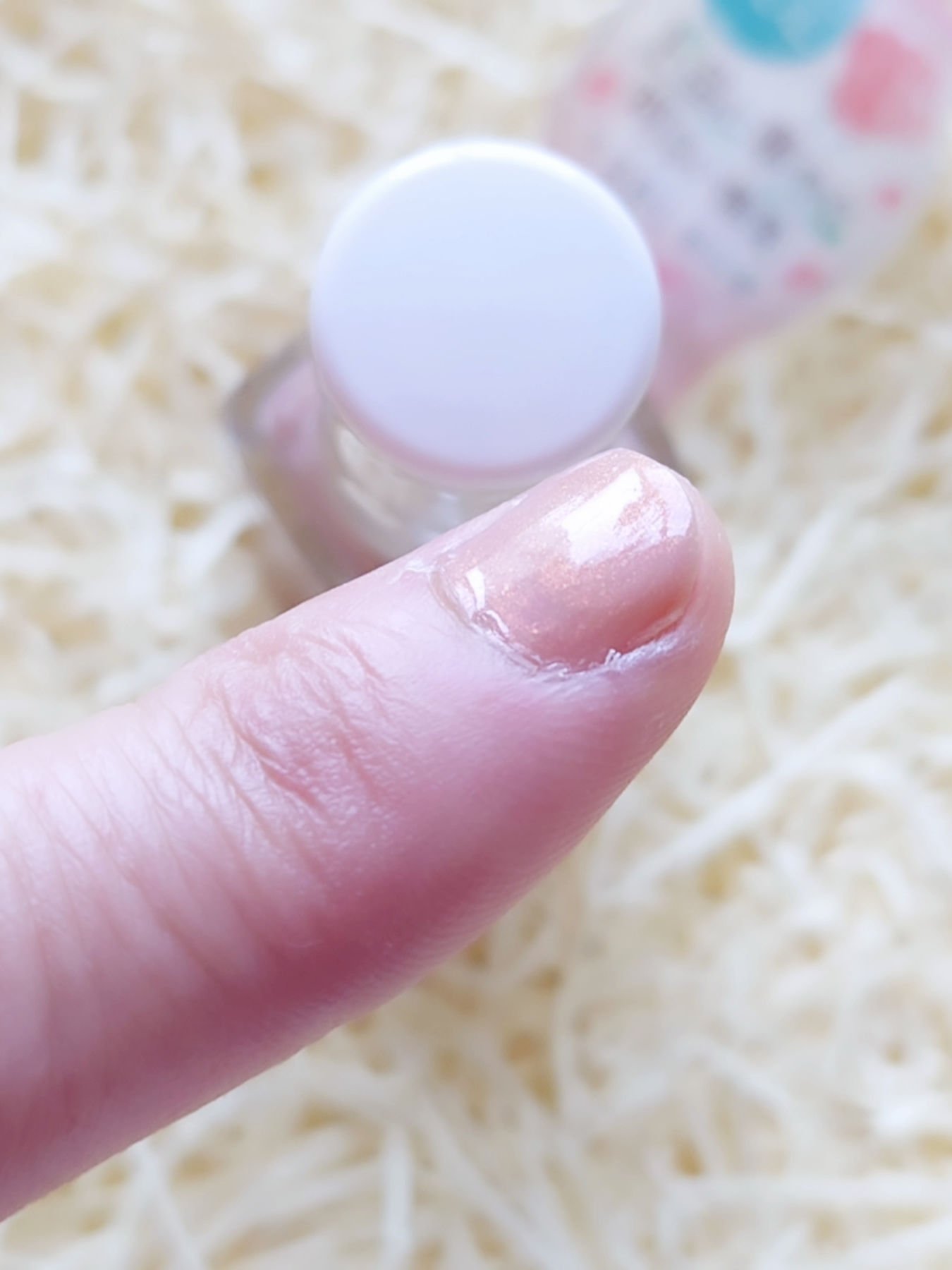 ネイルファンデーション/パラドゥ/マニキュアを使ったクチコミ（3枚目）