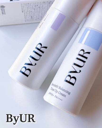 セラムフィット バランシング トーンアップクリーム/ByUR/化粧下地を使ったクチコミ(9枚目)