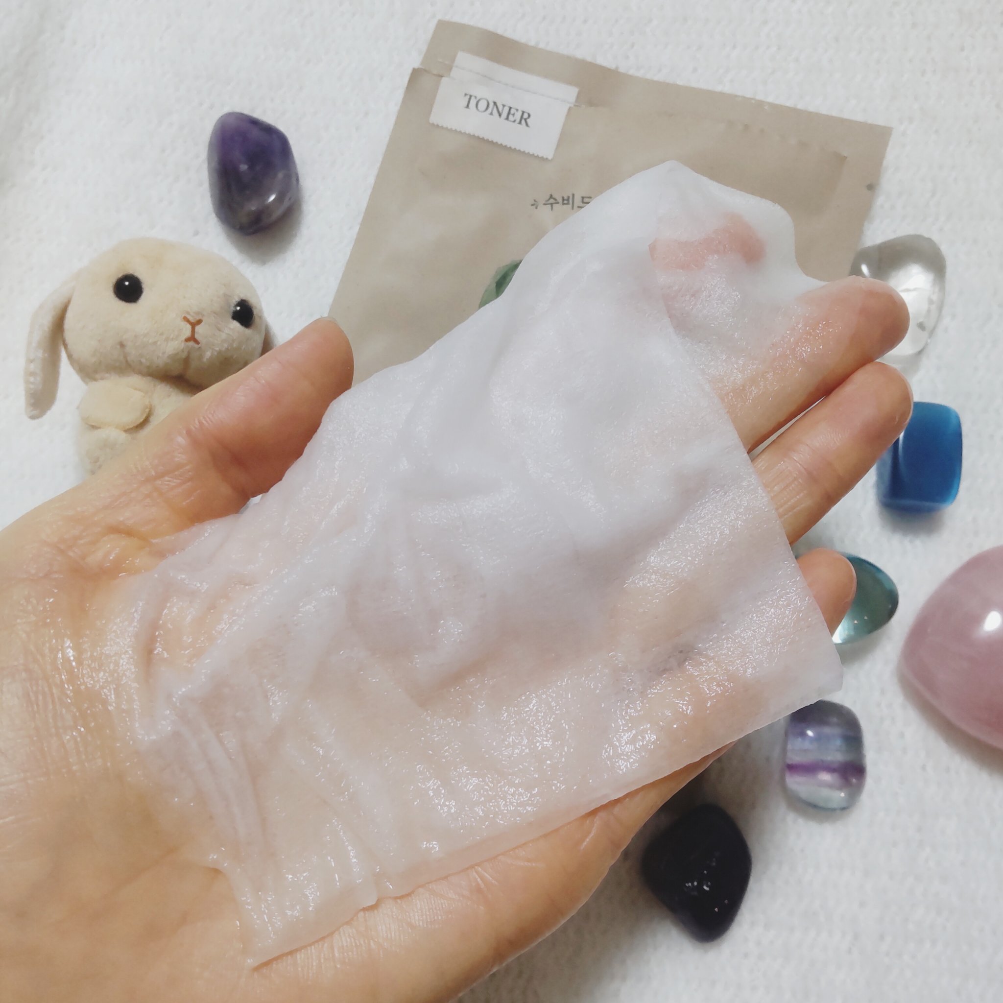 スーヴィッド マスクシート キャベツ/SKINFOOD/シートマスク・パックを使ったクチコミ（2枚目）