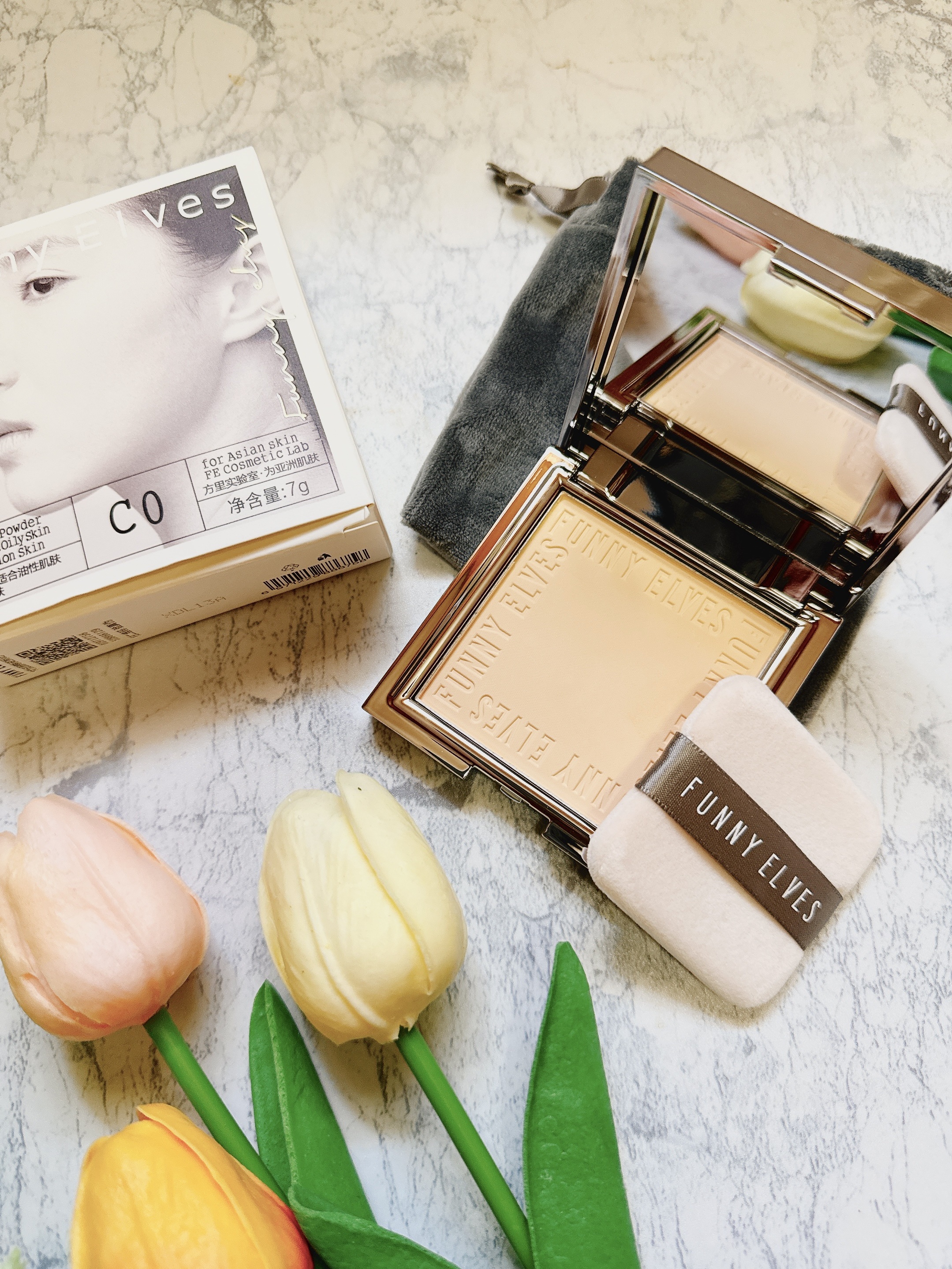 ソフトマットプレストパウダー/FUNNY ELVES方里/プレストパウダーを使ったクチコミ（2枚目）