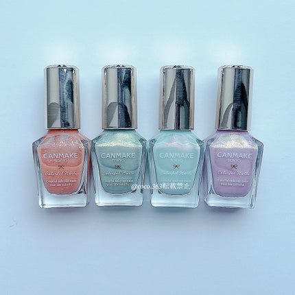 カラフルネイルズ/キャンメイク/マニキュアを使ったクチコミ(8枚目)