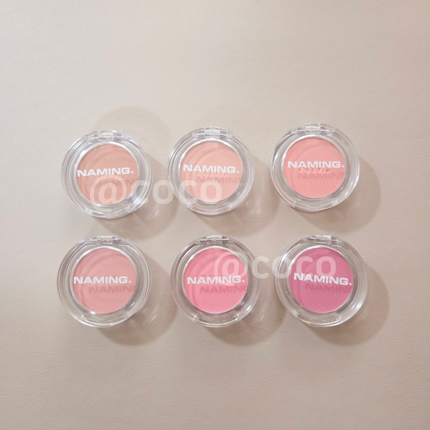 ネーミング フラッフィーパウダーブラッシュ/NAMING./パウダーチークを使ったクチコミ(1枚目)