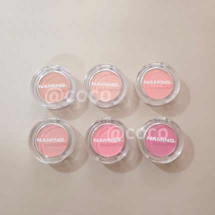 ネーミング フラッフィーパウダーブラッシュ/NAMING./パウダーチークを使ったクチコミ(1枚目)