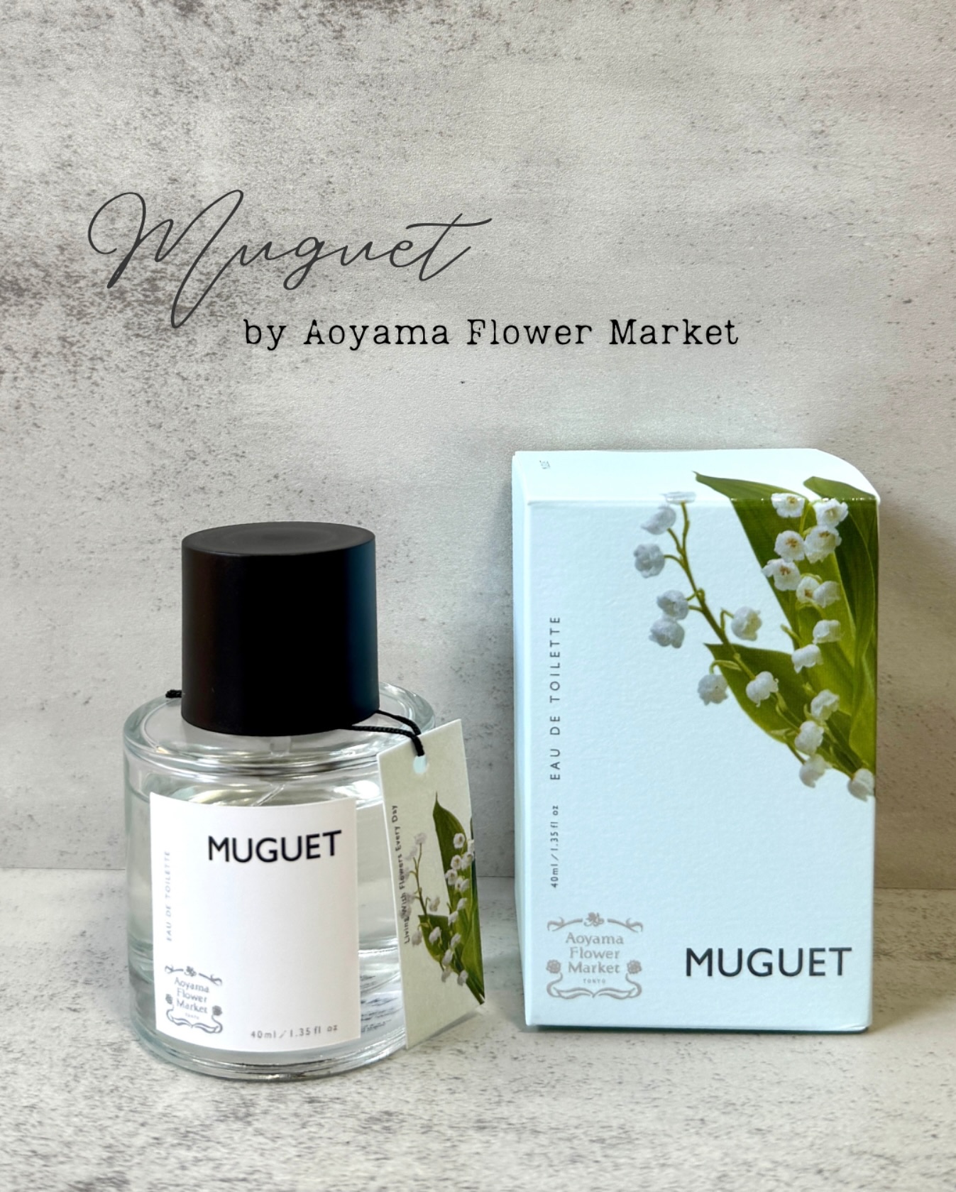 青山フラワーマーケット ガーデニア オードトワレ 日本三大香木のひとつ！甘く優雅なクチナシの香り Original Eau