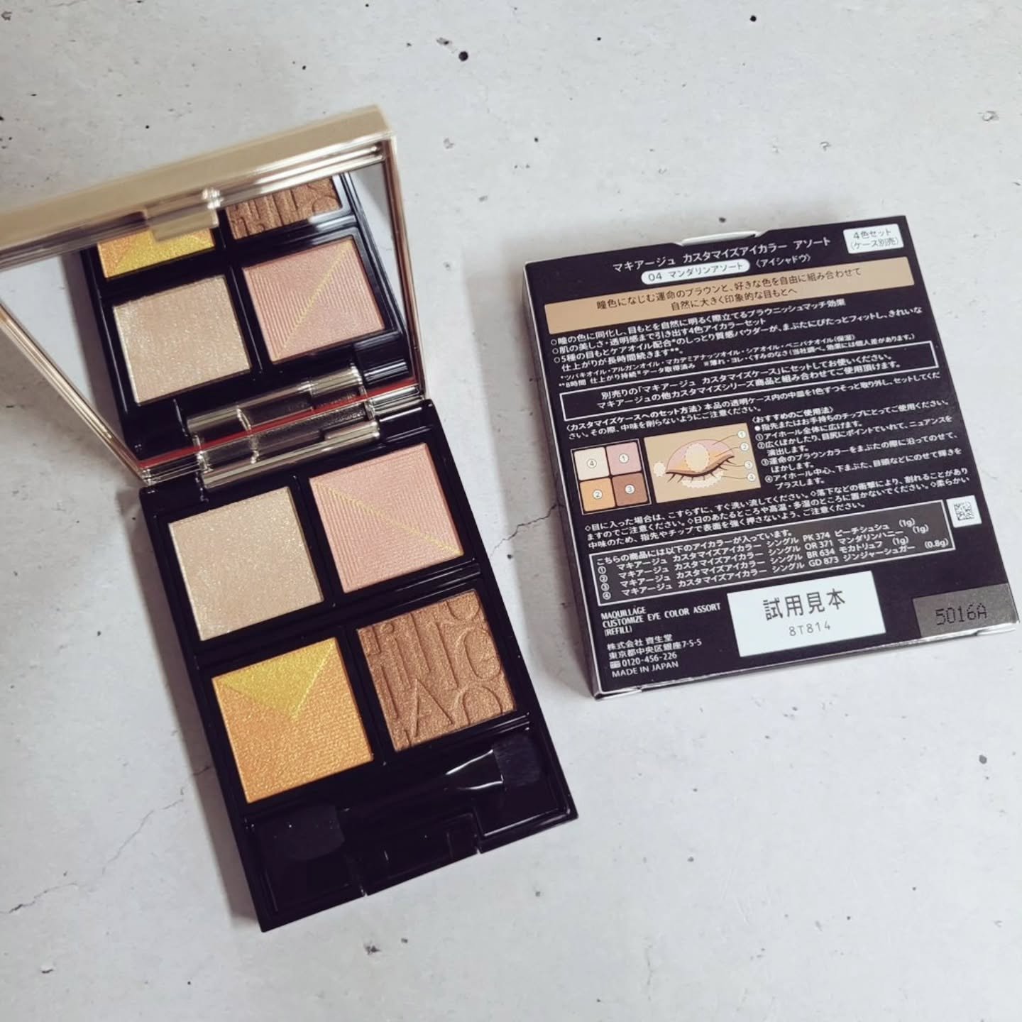 チップ＆ブラシ Ｎ/マキアージュ/メイクブラシを使ったクチコミ（1枚目）