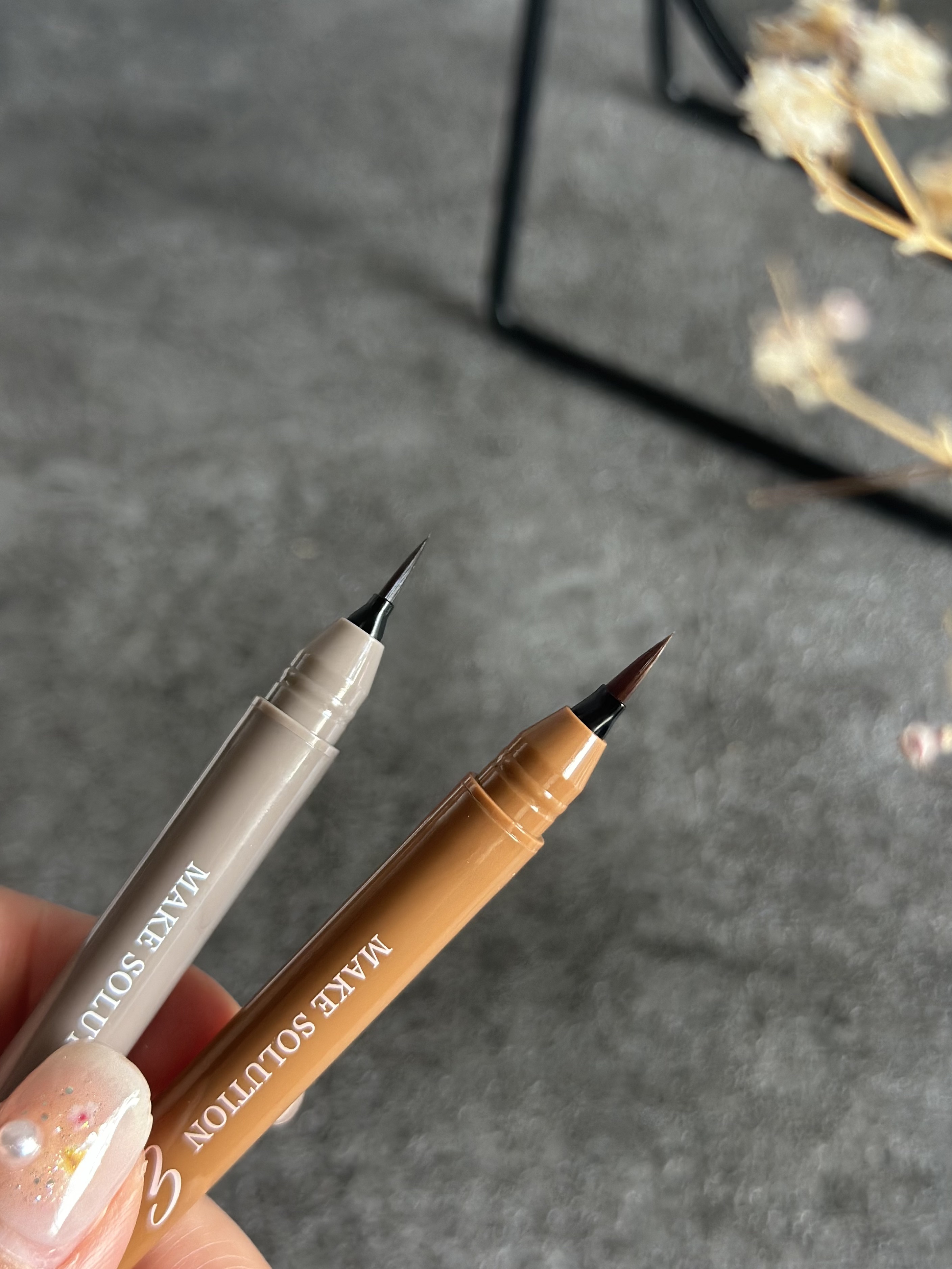 メークソリューション アイブロウティント/メークソリューション/眉ティントを使ったクチコミ（2枚目）