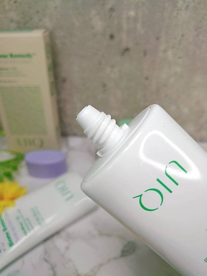 バイオームレメディパープルトーンアップUVクリーム/UIQ/日焼け止めクリームを使ったクチコミ(2枚目)