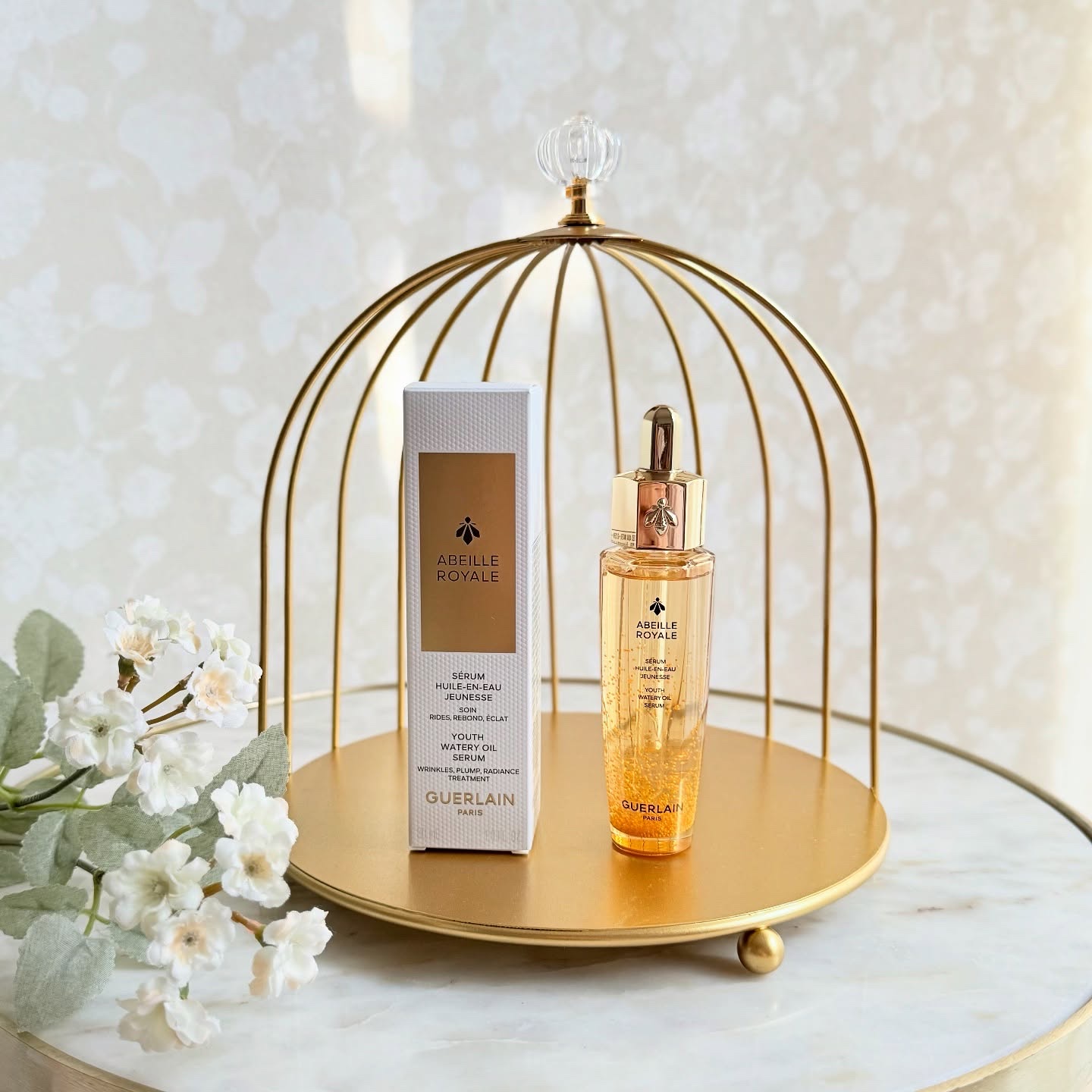 アベイユ ロイヤル ウォータリー オイル セロム/GUERLAIN/美容液を使ったクチコミ（1枚目）