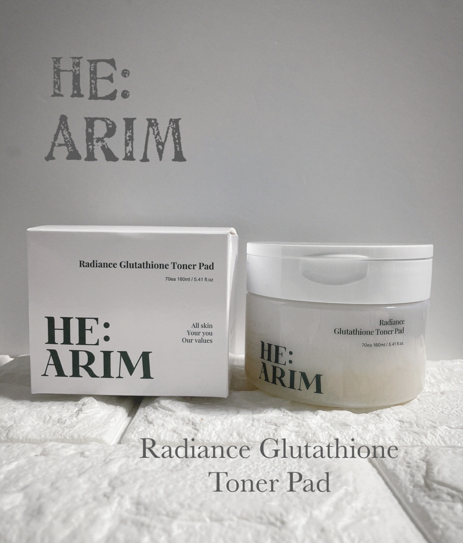 HA:ARIMさま(@hearimcosmetic_jp @hearimcosmetic )
よりご提供いただきました。#PR

#HA:ARIM
ヘアリムラディアンスグルタチオントナーパッド
Qoo10で購入できます。
🔗https:/