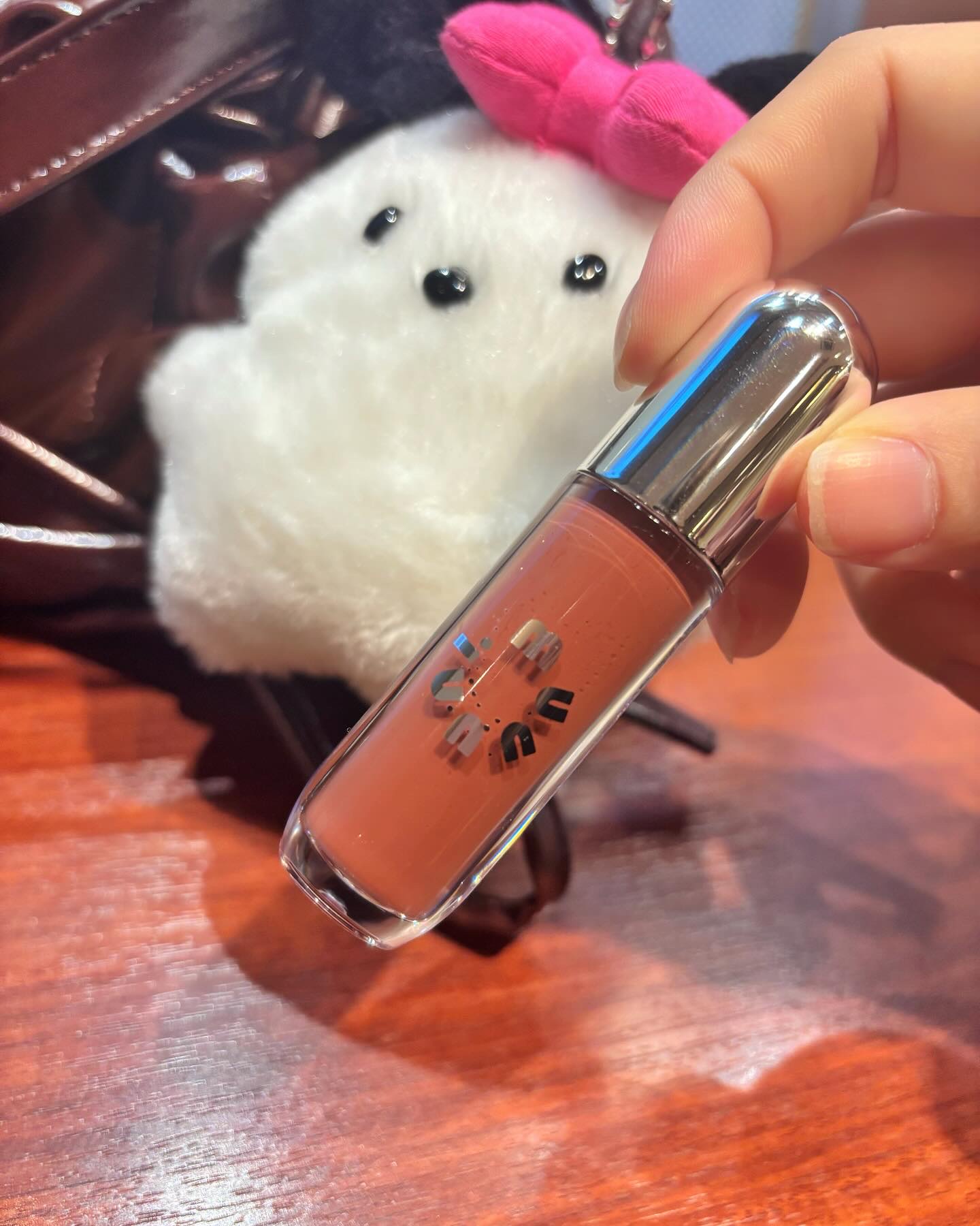 Water Wrapping Tint/muuuni/リップティントを使ったクチコミ（3枚目）