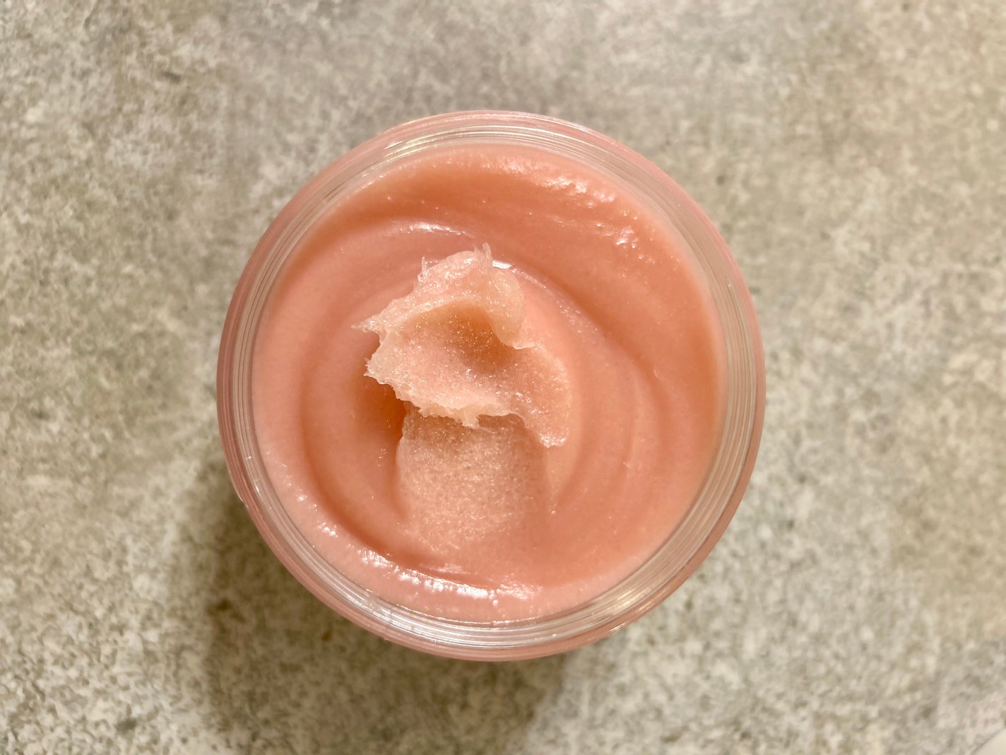 フレッシュクラウドスクラブ ラベンダー&ペア/アレンシア/ボディスクラブを使ったクチコミ(3枚目)