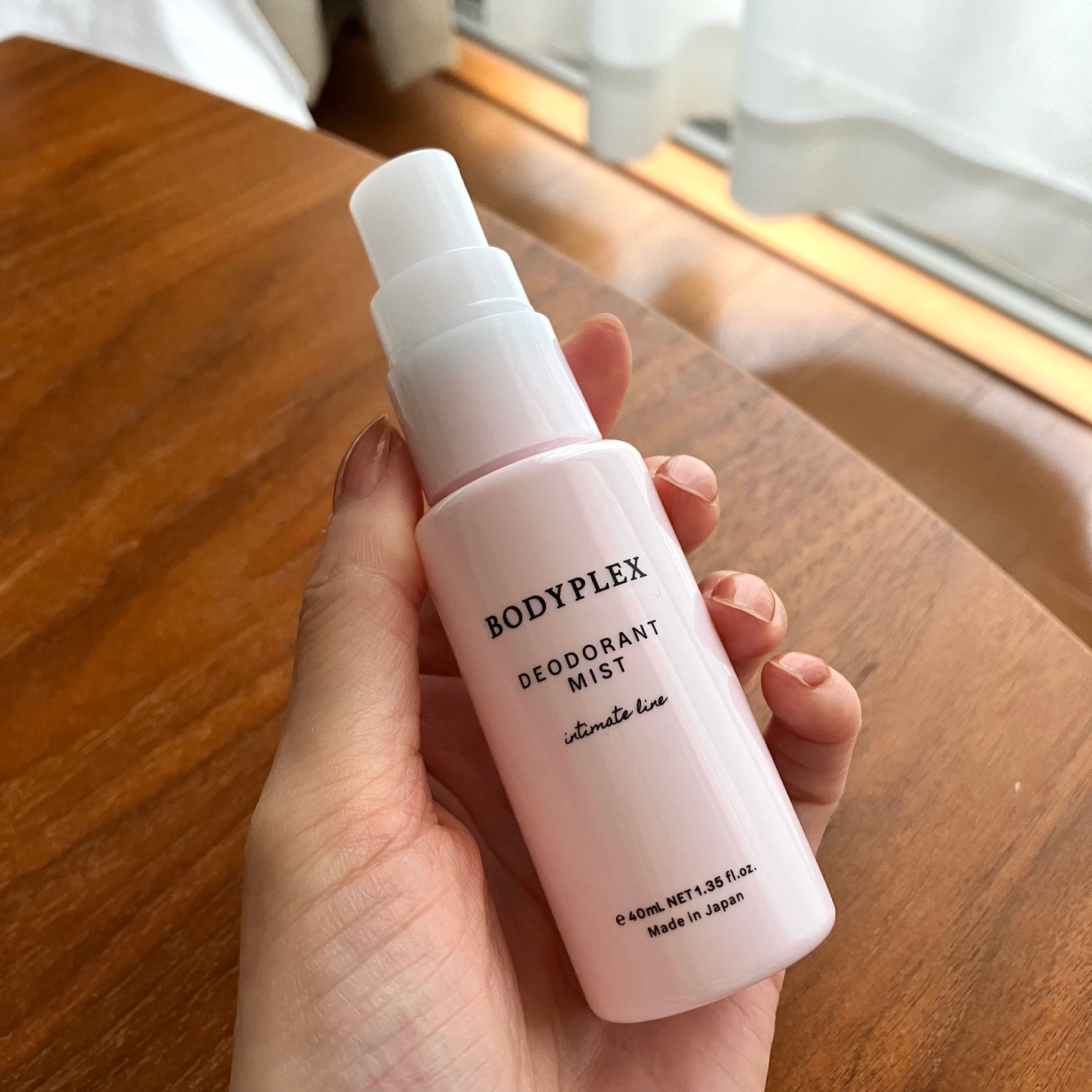 薬用デオドラントミスト/BODYPLEX/デリケートゾーンケアを使ったクチコミ(1枚目)