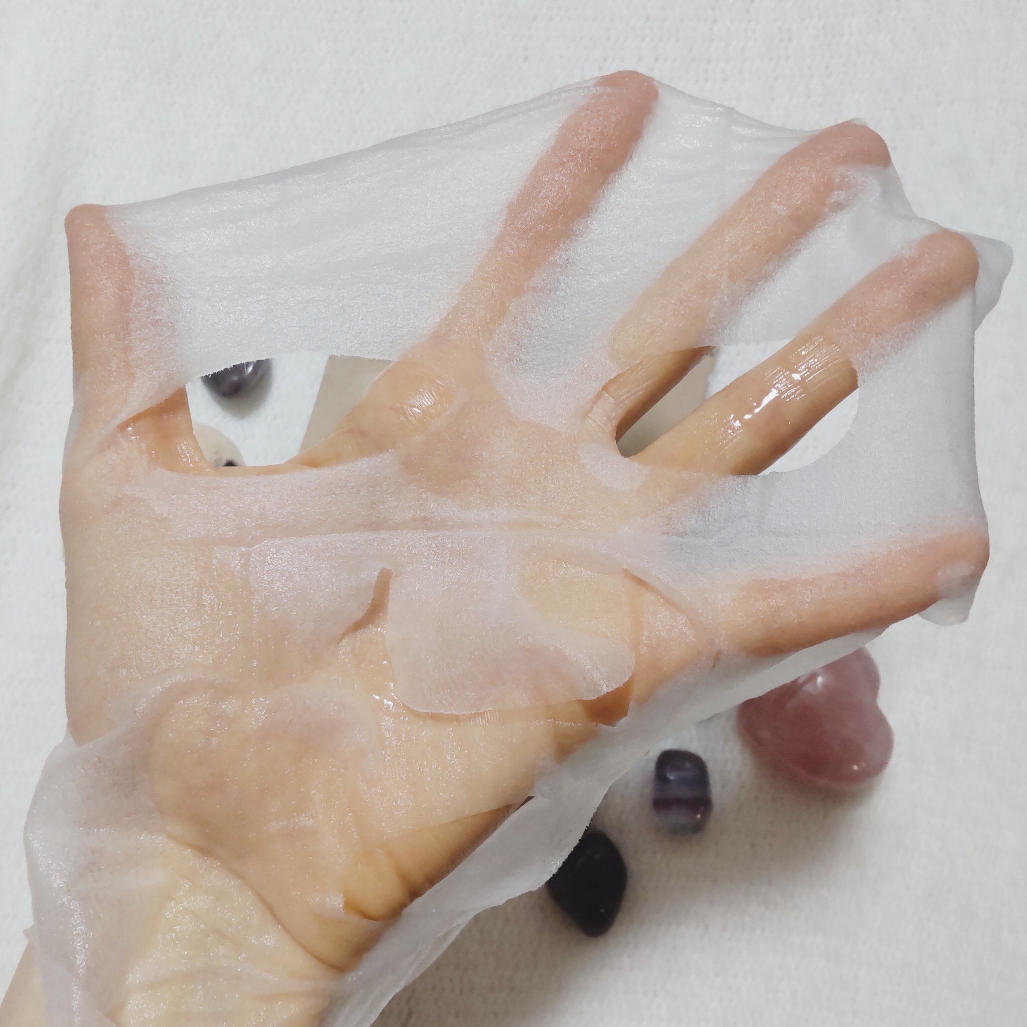 スーヴィッド マスクシート キャベツ/SKINFOOD/シートマスク・パックを使ったクチコミ（3枚目）