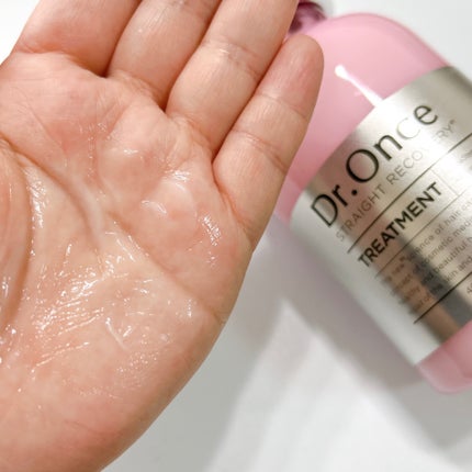 ストレートリカバリー シャンプー/トリートメント/Dr.Once/市販シャンプーを使ったクチコミ(5枚目)