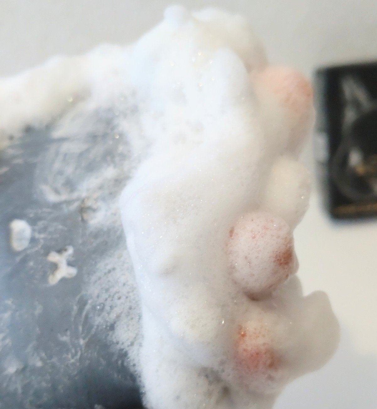 ネピア 鼻セレブ SKINLISM モイストクリアバー/ネピア/洗顔石鹸を使ったクチコミ(8枚目)