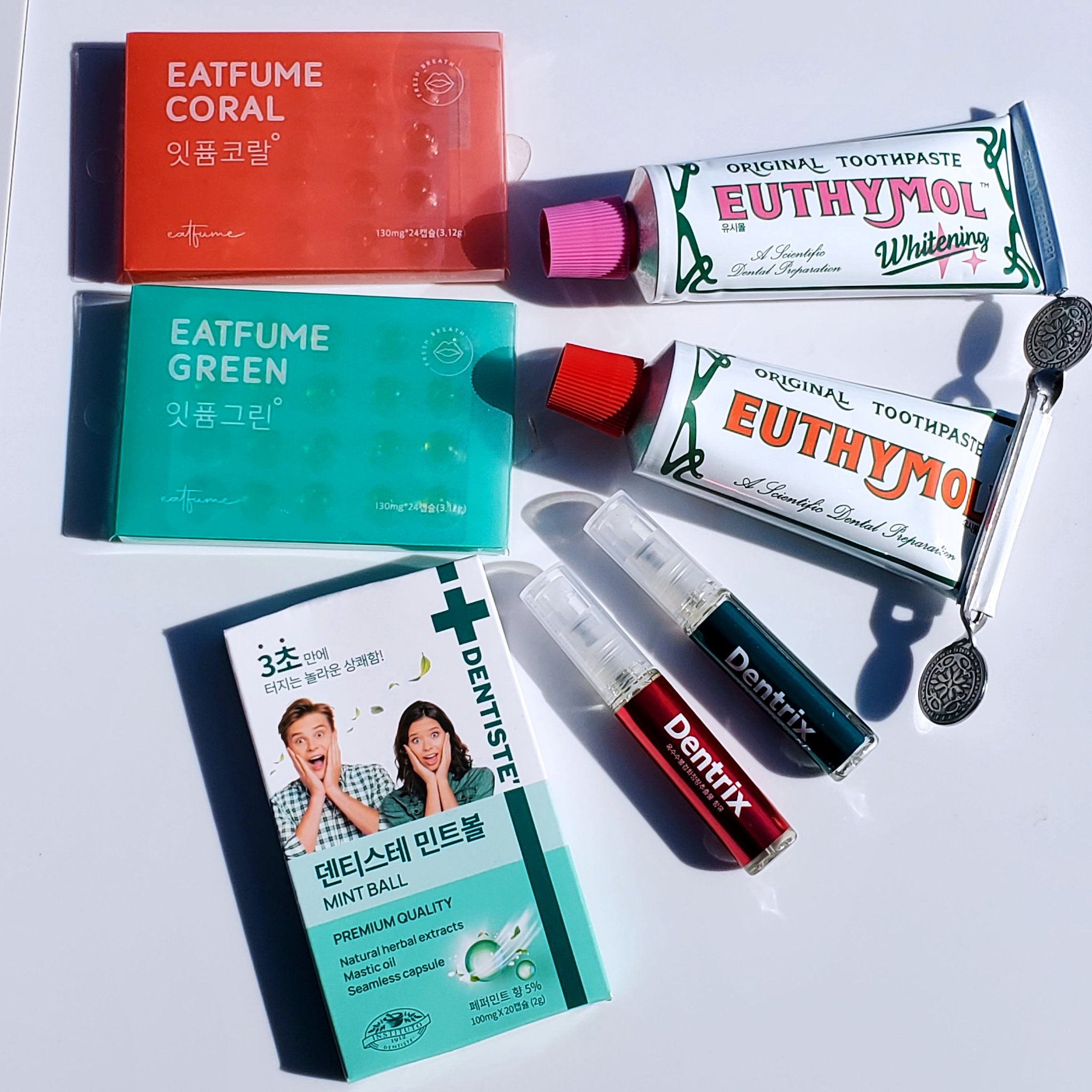 オリジナル歯磨き粉/EUTHYMOL/歯磨き粉を使ったクチコミ（1枚目）