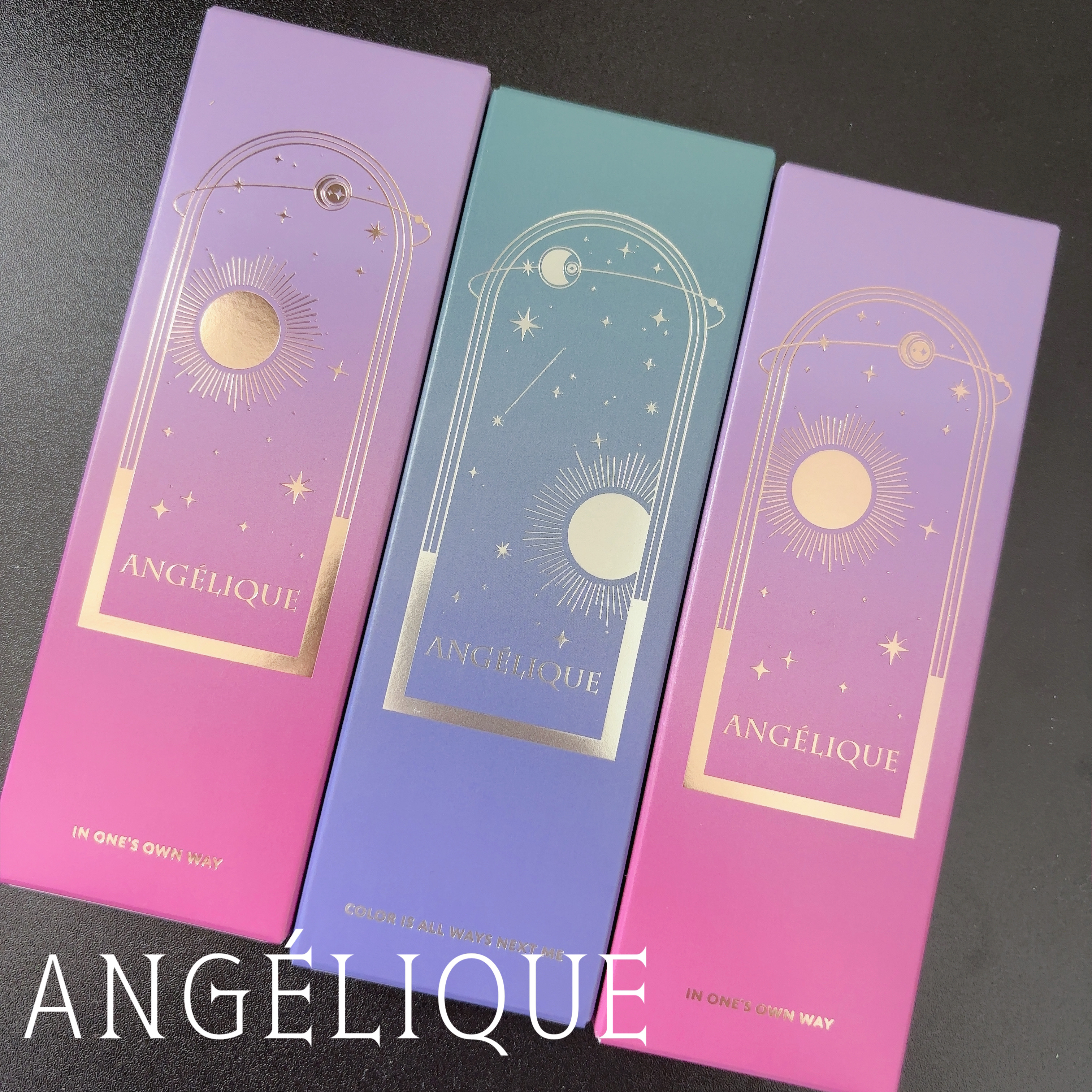 ANGÉLIQUE 1day/ANGÉLIQUE/ワンデー（１DAY）カラコンを使ったクチコミ（1枚目）