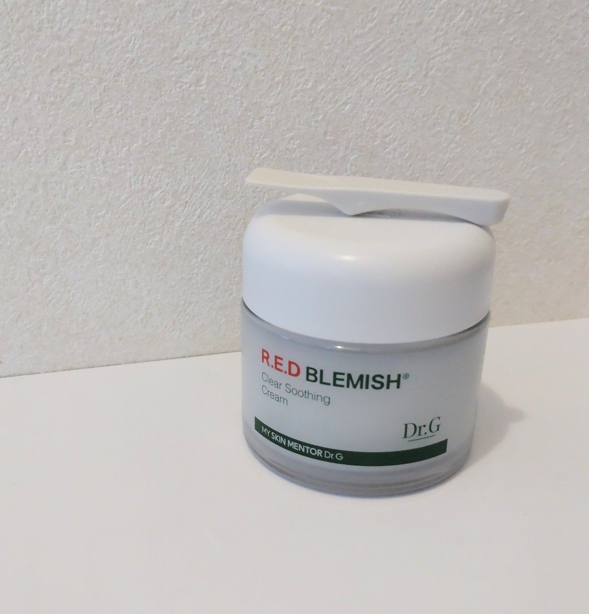 レッドブレミッシュ クリアスージングクリーム/Dr.G/フェイスクリームを使ったクチコミ（2枚目）