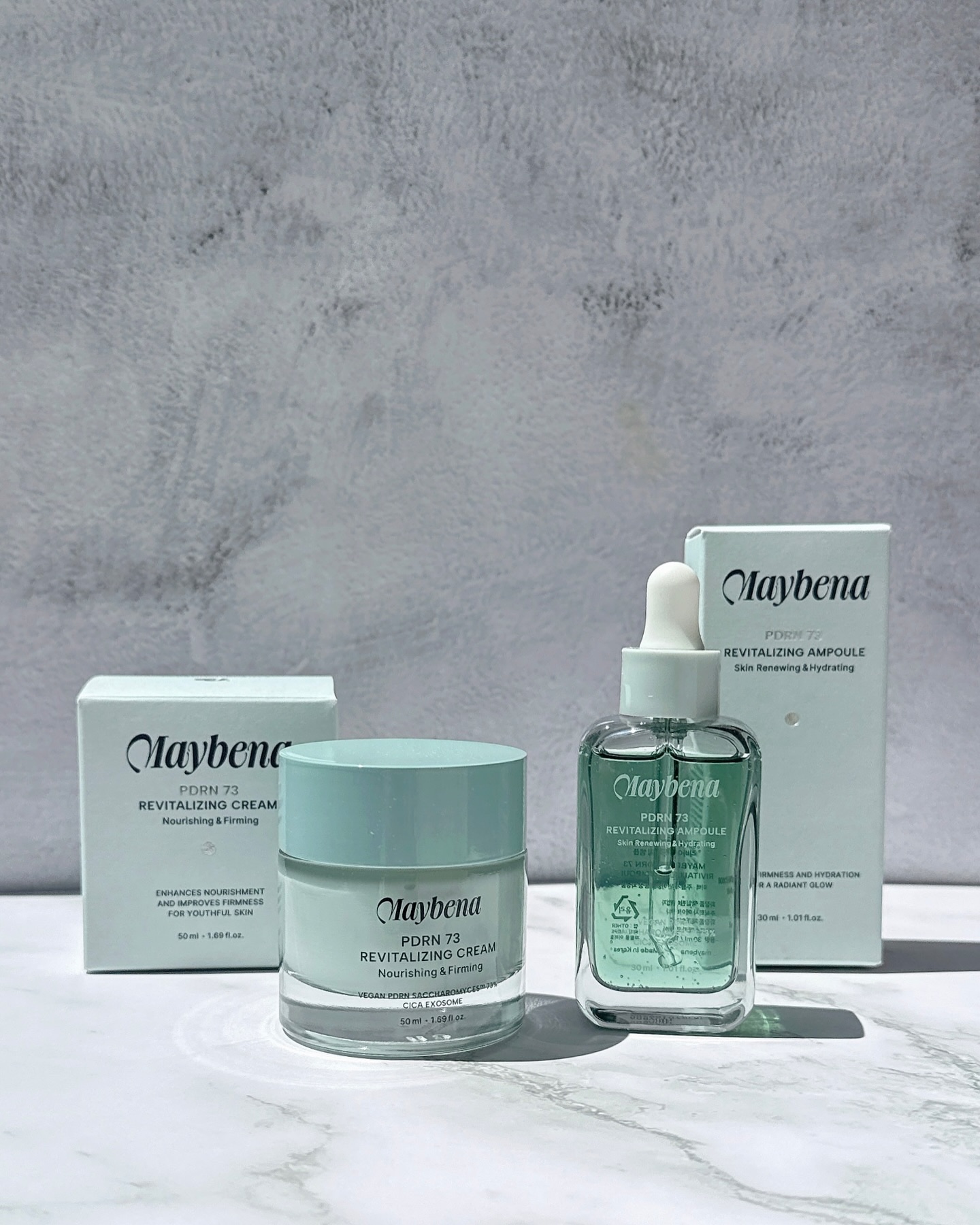 PDRN 73 リバイタライジング アンプル/MAYBENA/美容液を使ったクチコミ（1枚目）