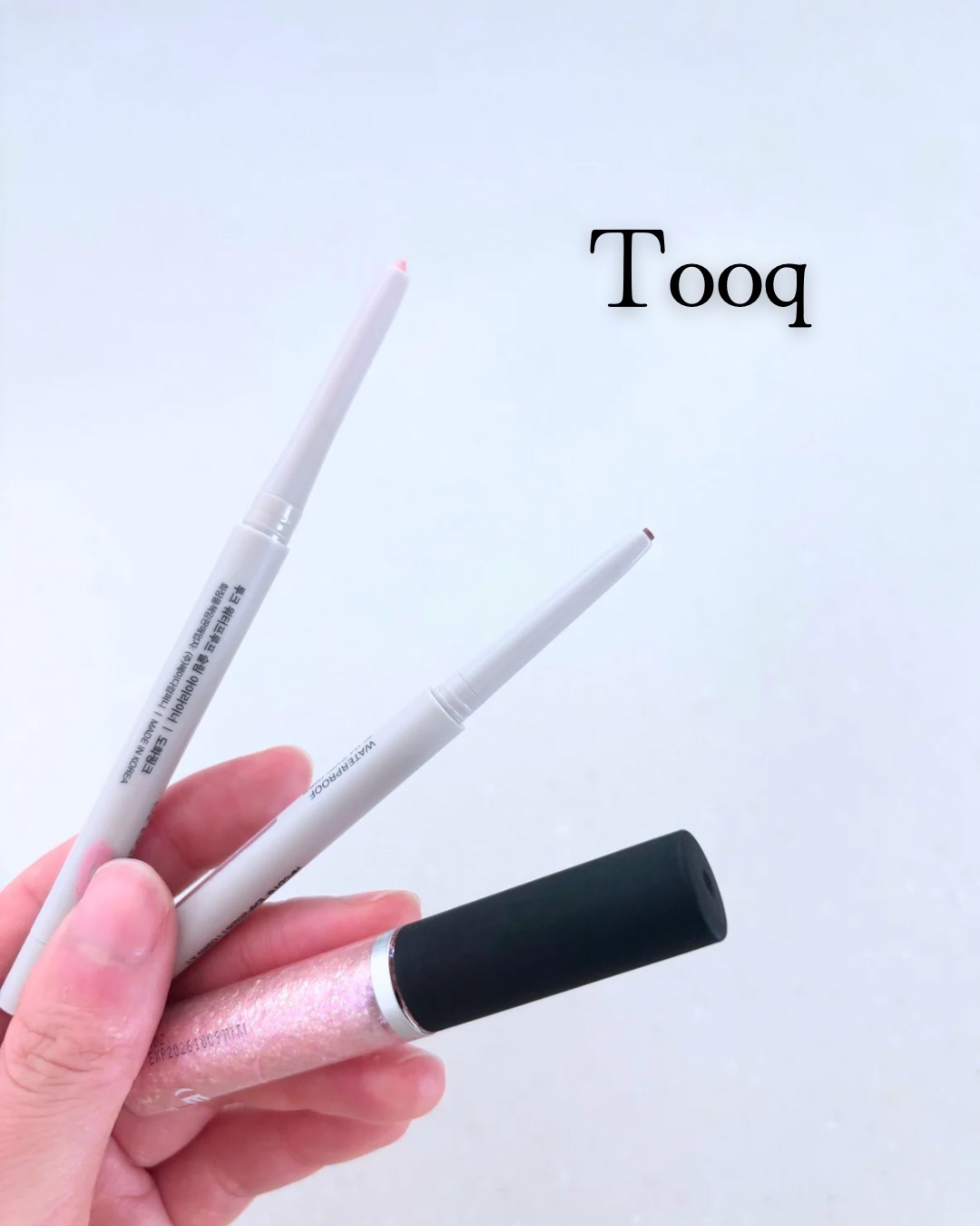 アイエクステンダー/Tooq/ペンシルアイライナーを使ったクチコミ（1枚目）