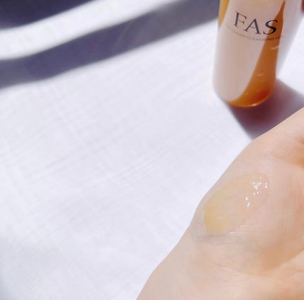 FAS ザ クリア クレンジングジェル/FAS/クレンジングジェルを使ったクチコミ(3枚目)