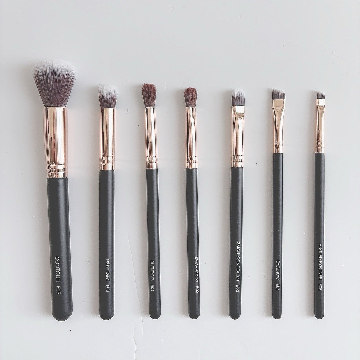 貴族のゴールド メイクブラシ11本セット 化粧ポーチ付き/SIXPLUS/メイクブラシを使ったクチコミ(3枚目)