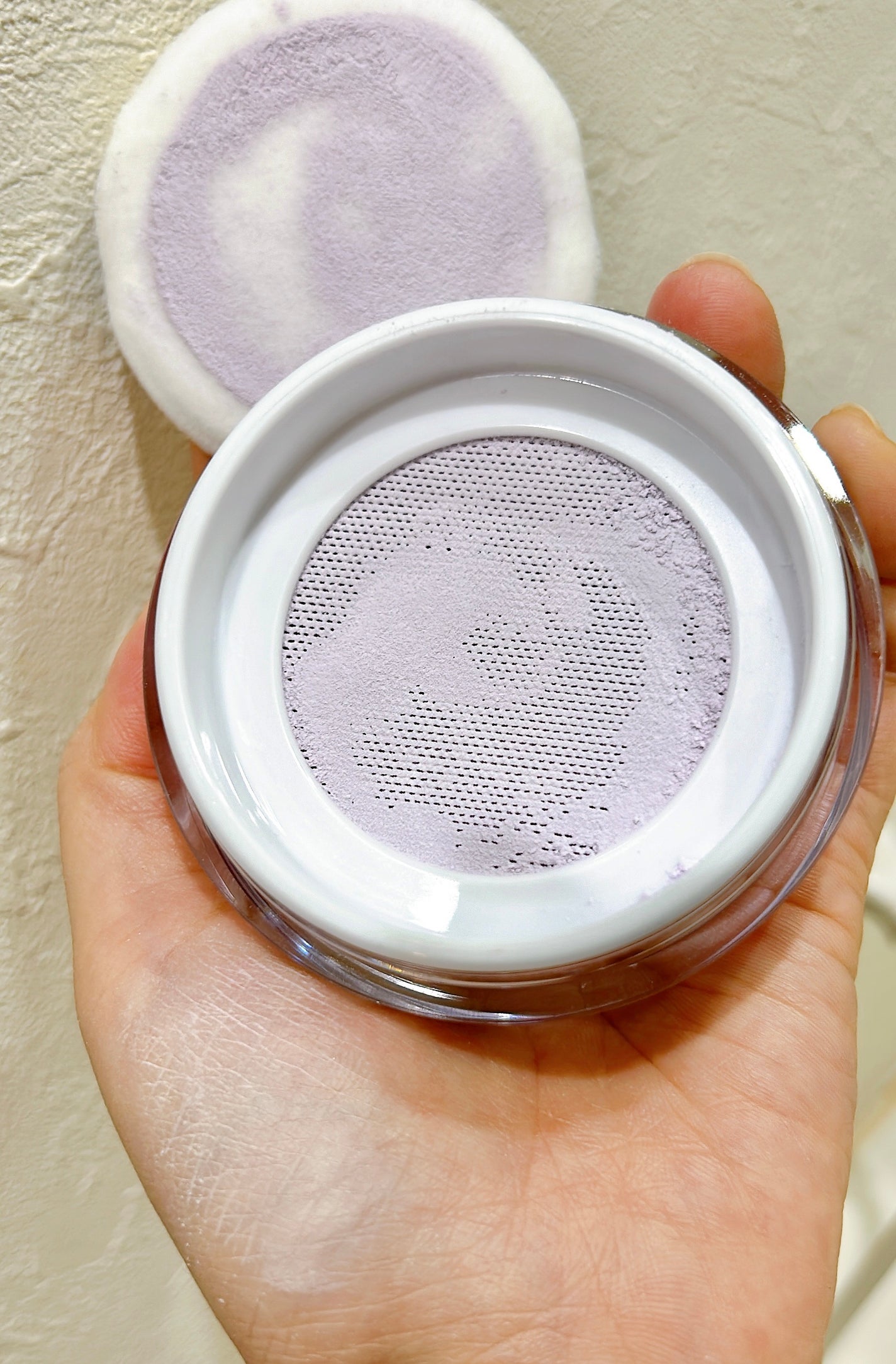 ウォンジョンヨ フィクシングブラーパウダー N/Wonjungyo/ルースパウダーを使ったクチコミ(2枚目)