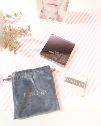 ソフトマットプレストパウダー/FUNNY ELVES方里/プレストパウダーを使ったクチコミ(8枚目)